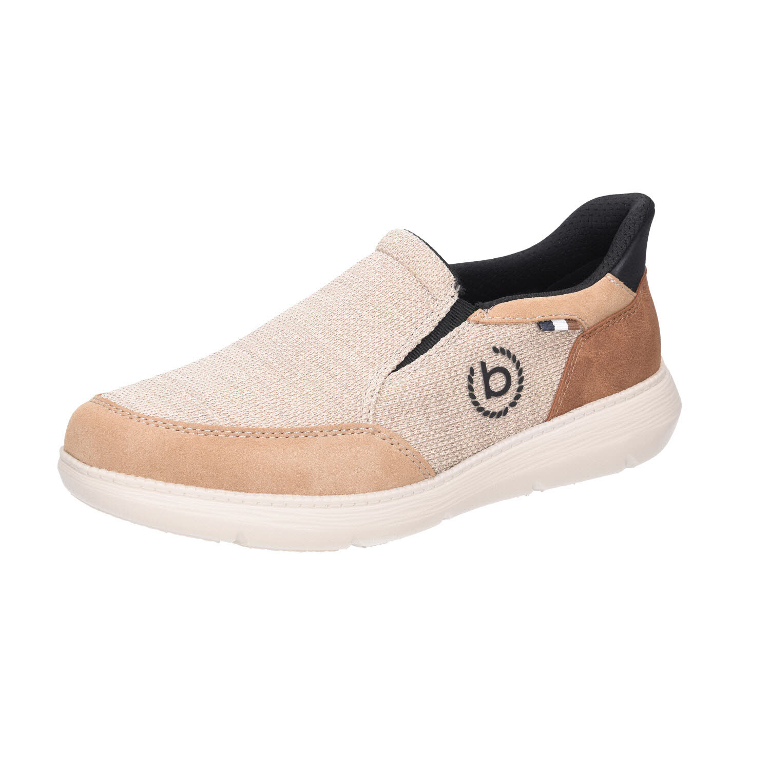 Bugatti Slip On beige Weite G