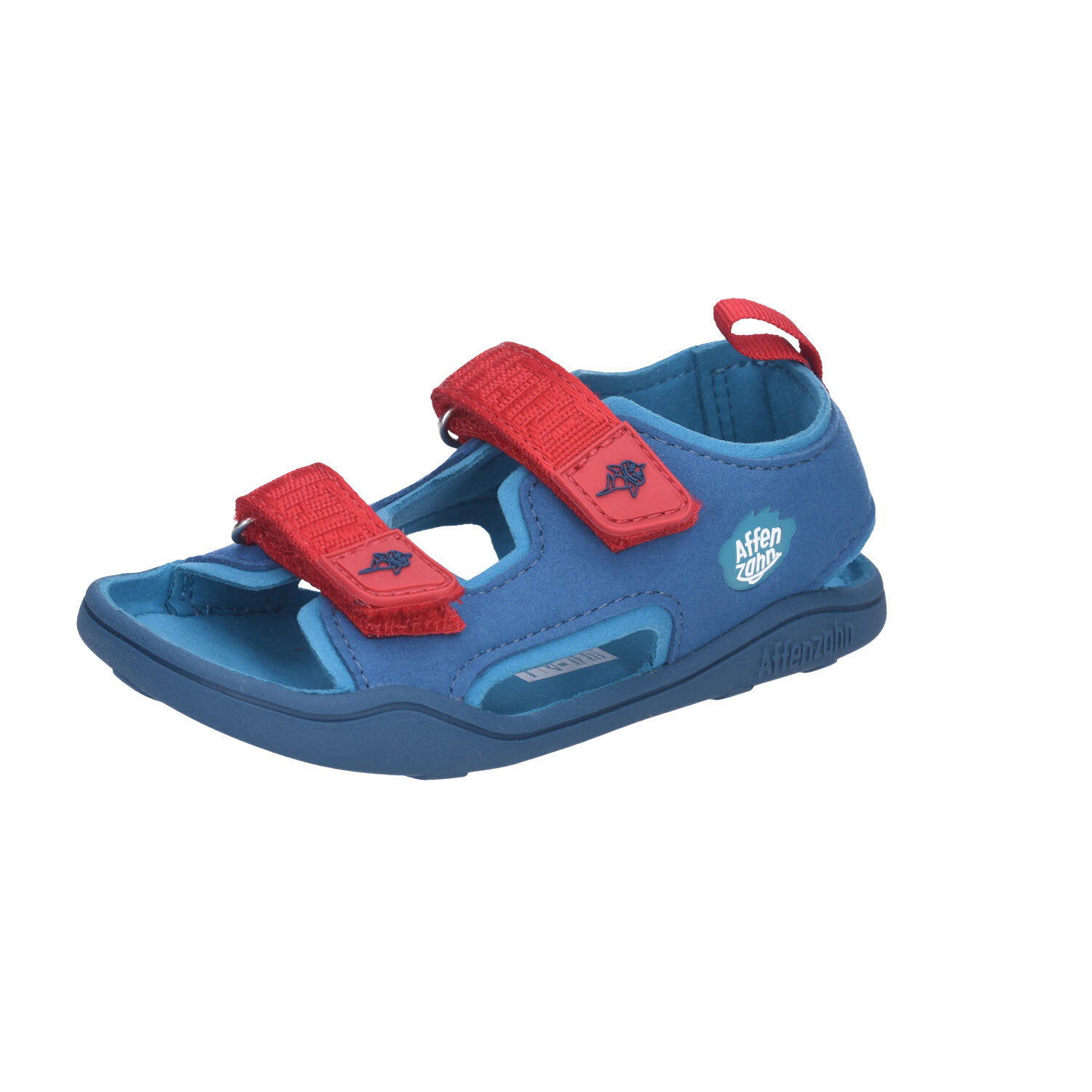 Affenzahn Vegan Airy Sandale Hai blau