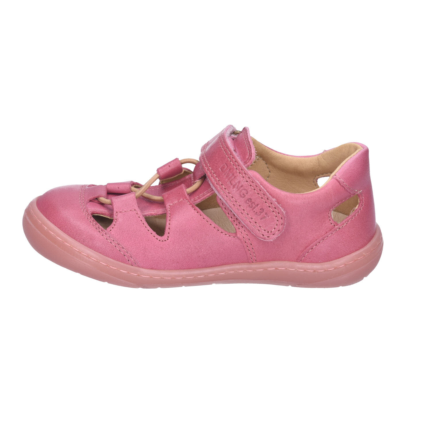 Däumling Klettschuh Chalk/Lavendel pink WMS-Schmal Bild 2