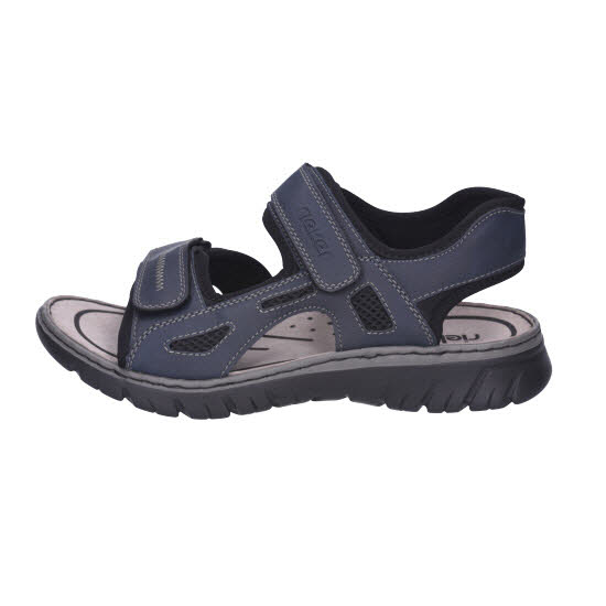 Rieker Trecking Sandale Weite G schwarz Weite G Bild 5