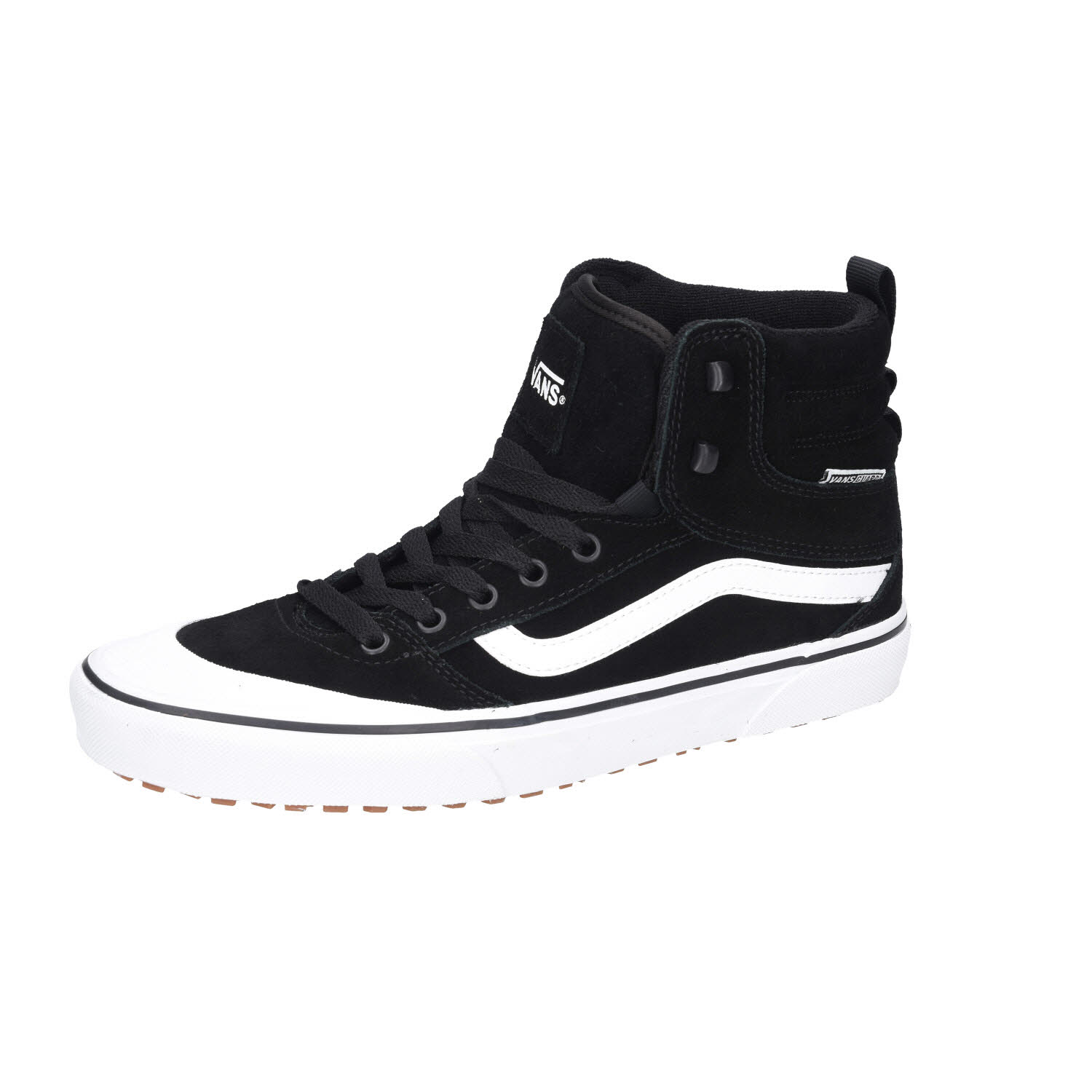 Vans Ashwood Hi VansGuard Black/White Suede schwarz