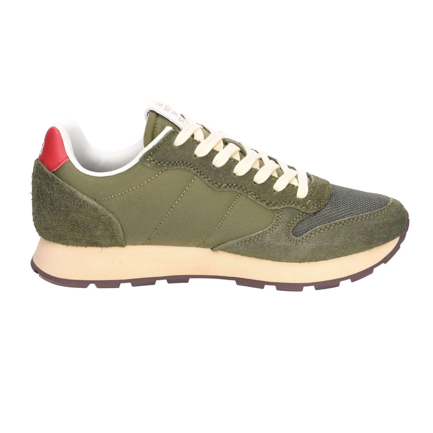SUN68 Running Sneaker Tom Vintage Military grün Bild 4