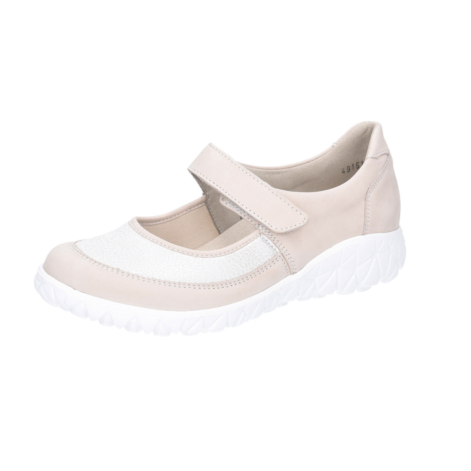 Waldläufer Havy Weite H Strech beige Weite H