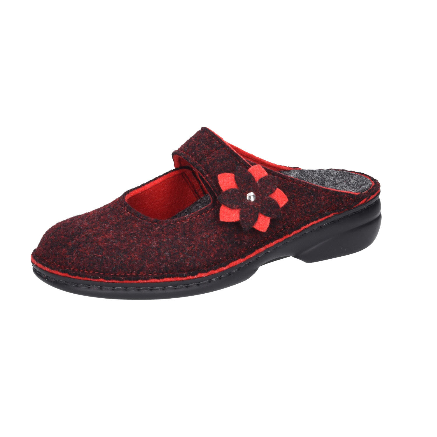 FinnComfort Arlberg Doublefilz Barolo rot