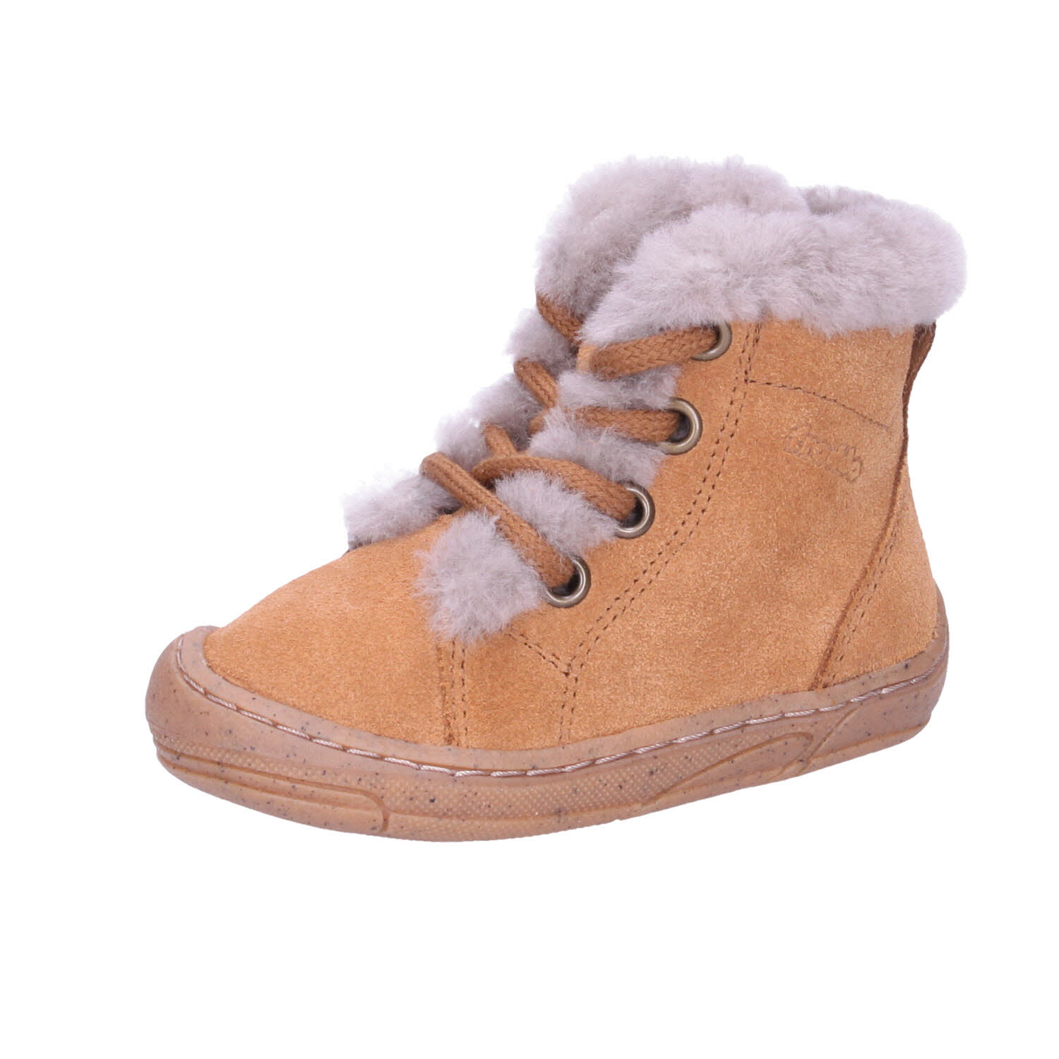 Froddo Minni Suede Laces Lammfell braun WMS-Mittel