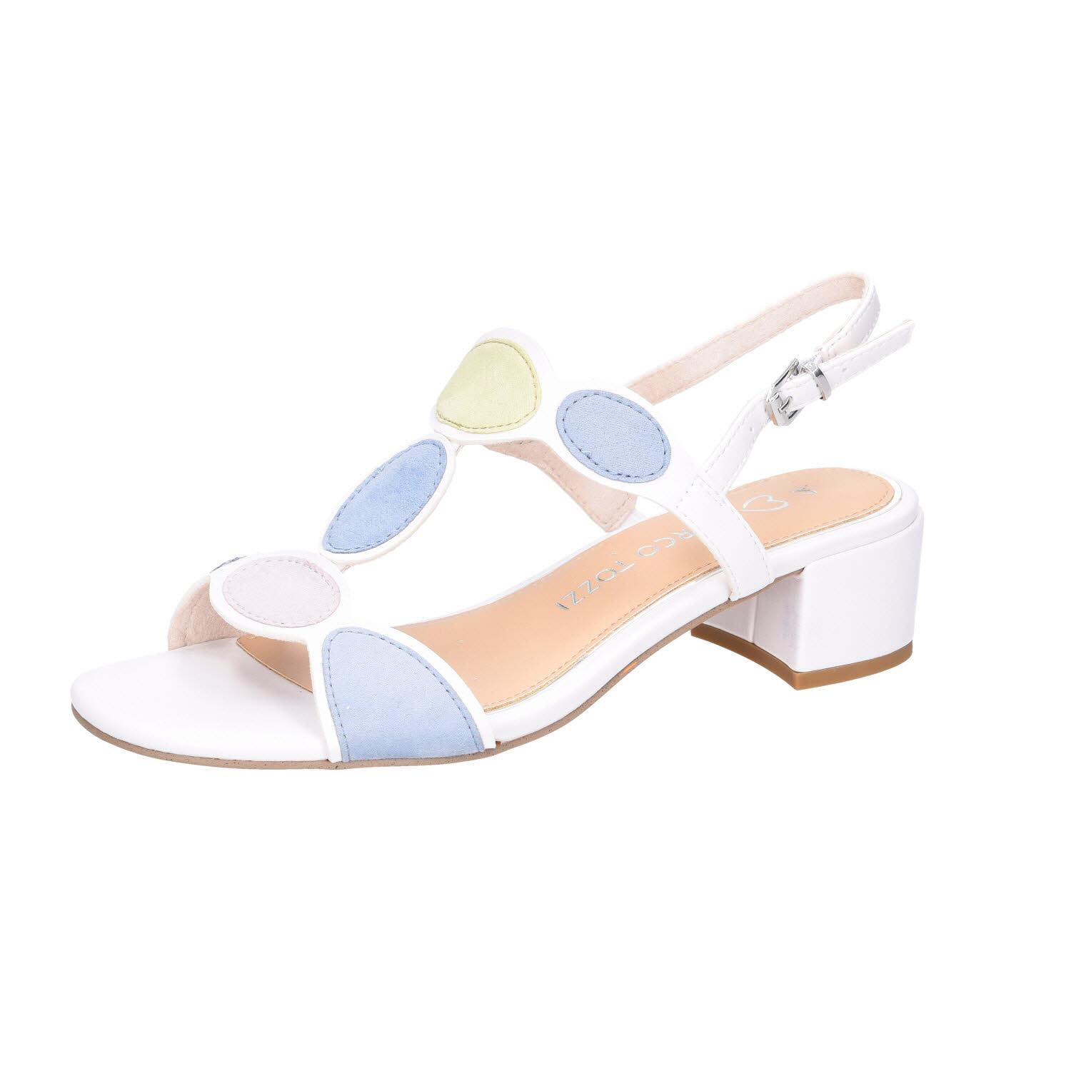 Marco Tozzi Da.-Sandalette mehrfarbig