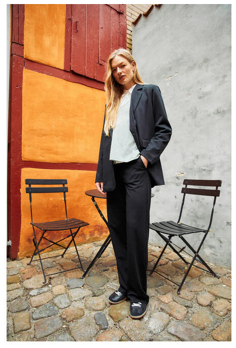 FREE/QUENT Nanni Pants Black schwarz Bild 1