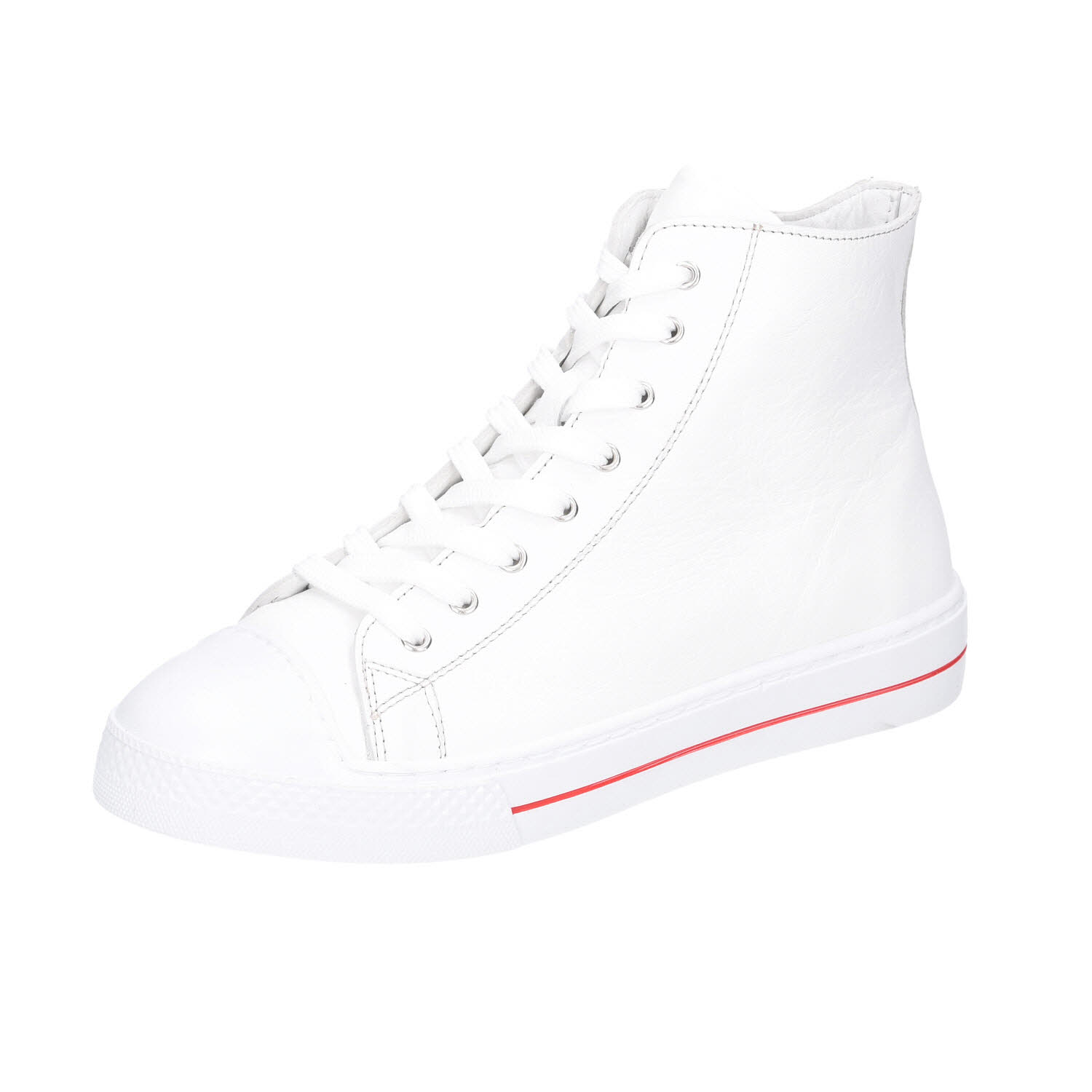 Andrea Conti High Top Sneaker White weiß