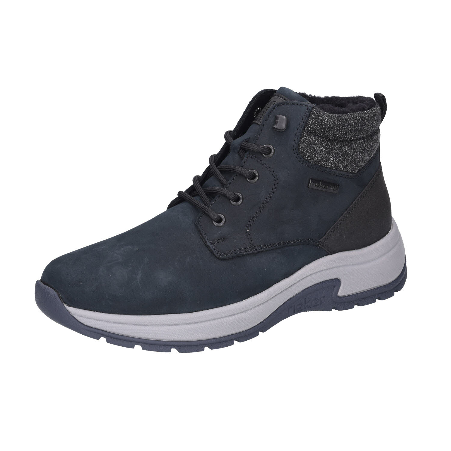 Rieker Herren Stiefel Tex Weite H blau Weite H