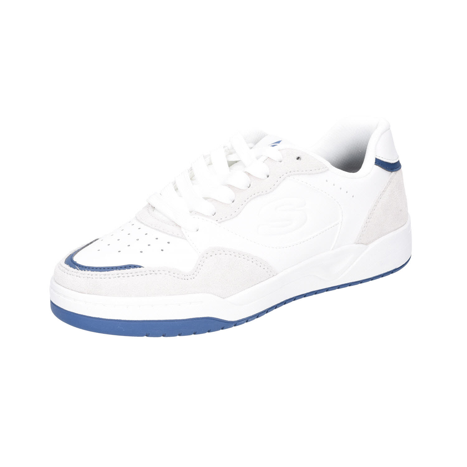 Skechers Koopa Volley Low Varsity weiß