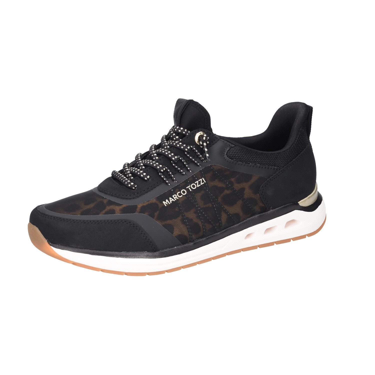 Marco Tozzi Sneaker Black Combi schwarz