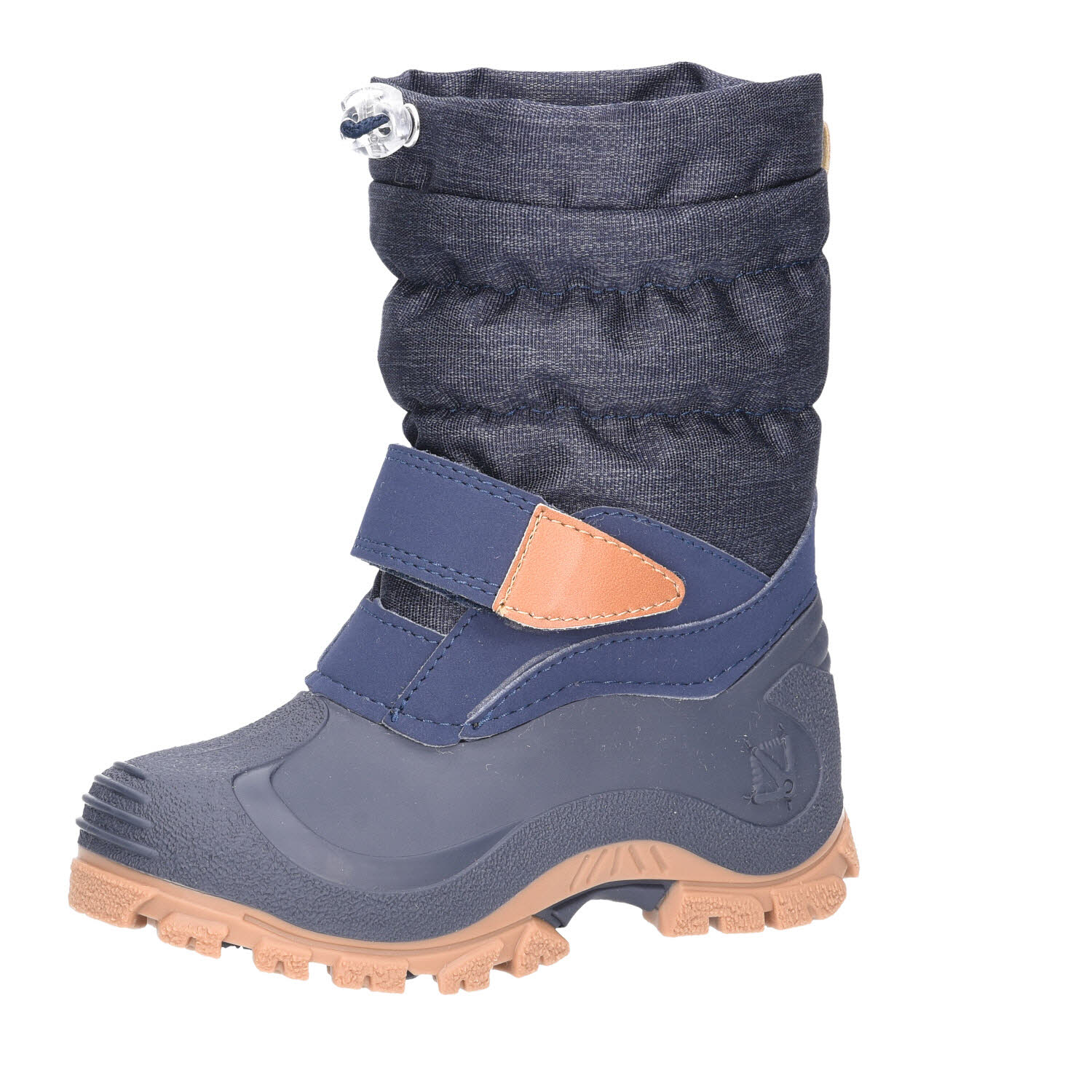 Lurchi Finn Navy blau WMS-Mittel