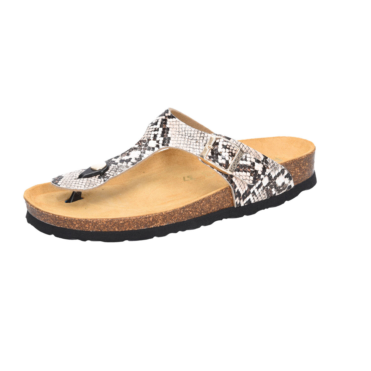 Rohde Alba Weite G Zehensteg mehrfarbig Weite G