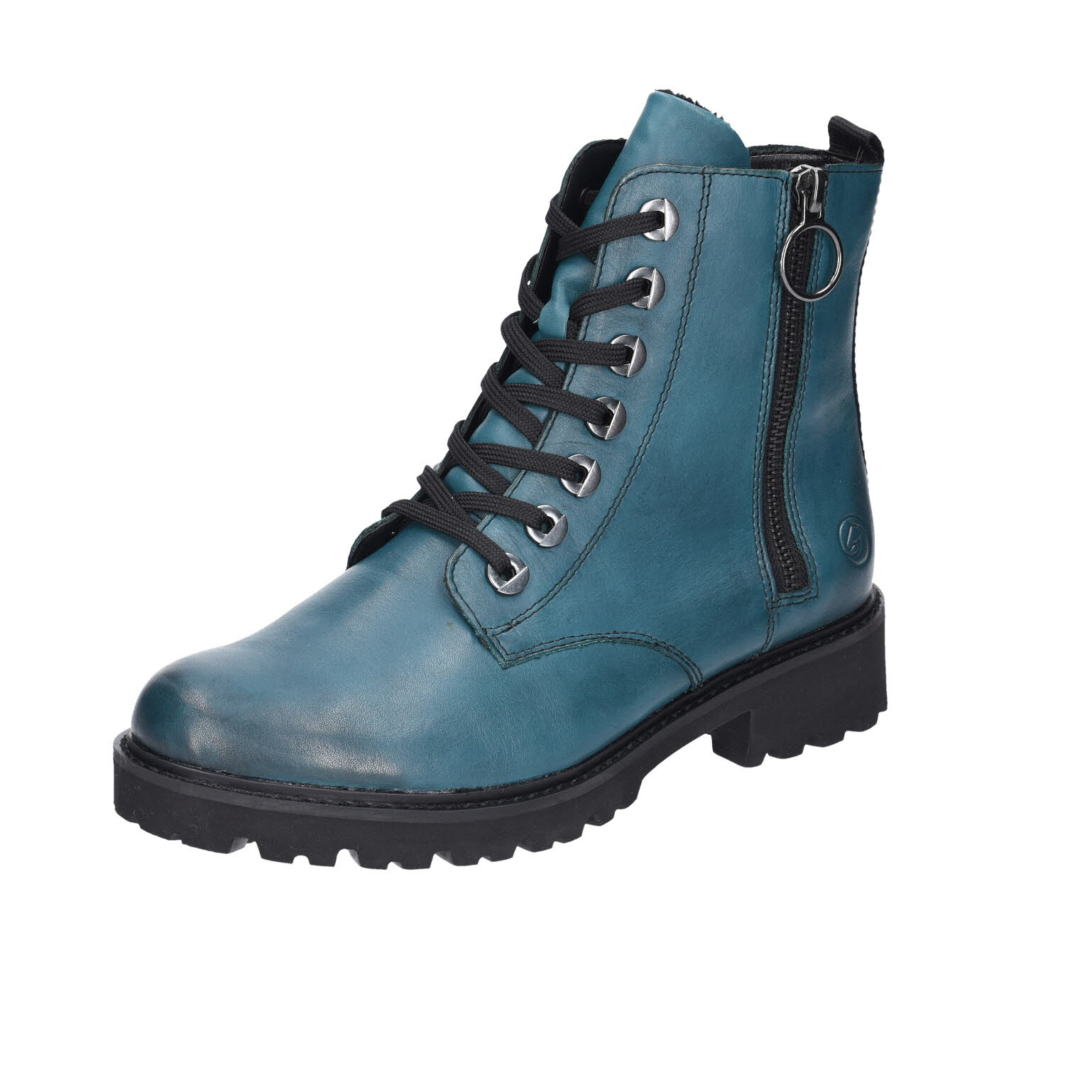 Remonte Boot leicht Weite G blau Weite G