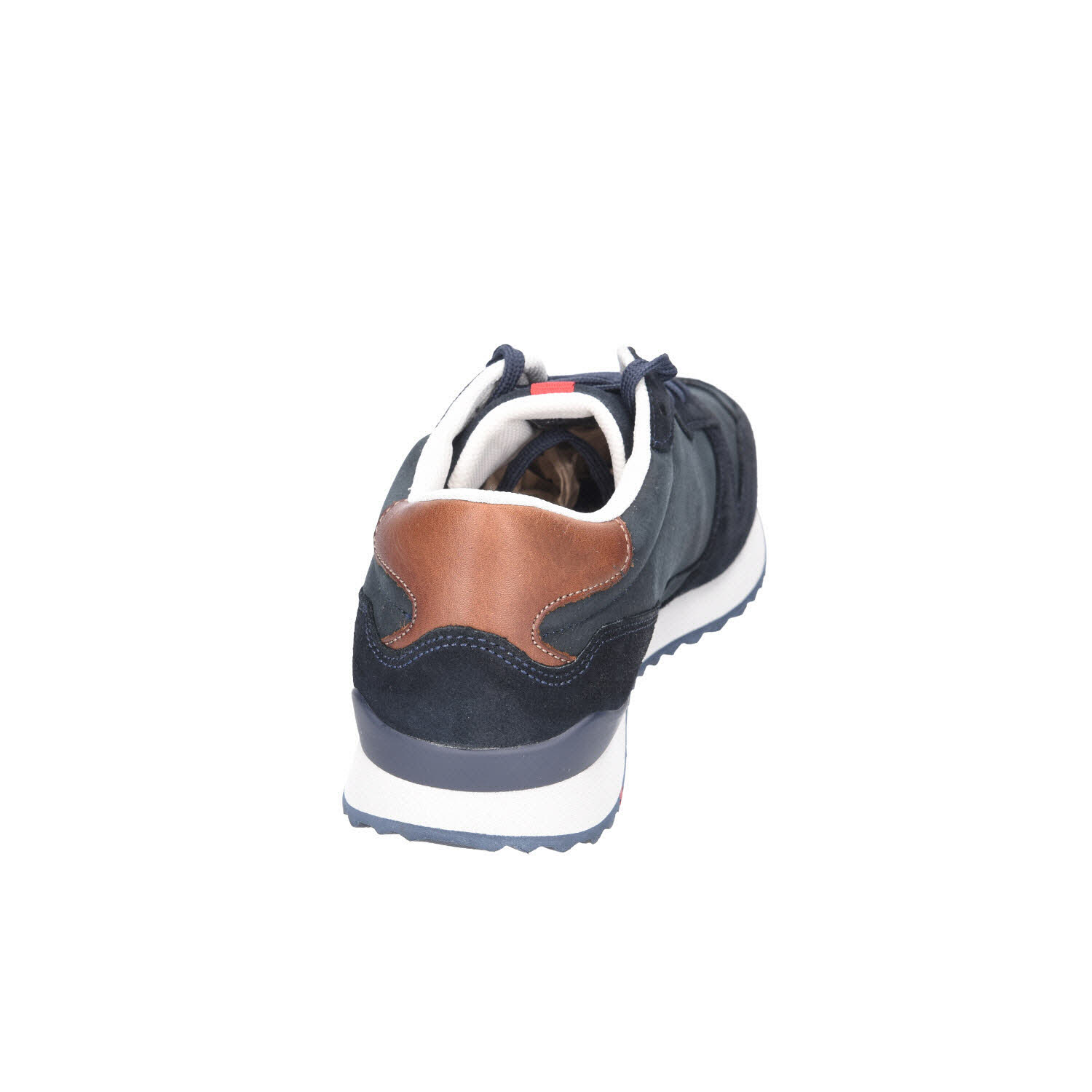 Lloyd Edmond Sneaker Navy Suede blau Weite F Bild 5