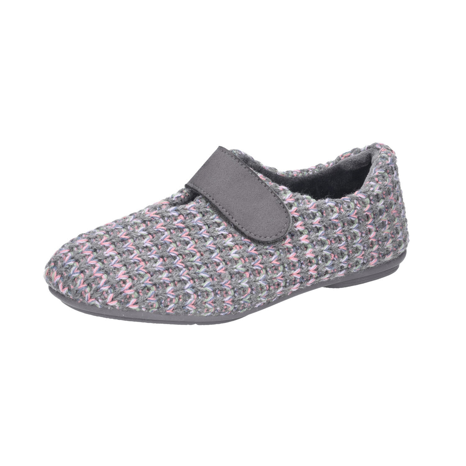 Florett Binti Slipper grau Weite G