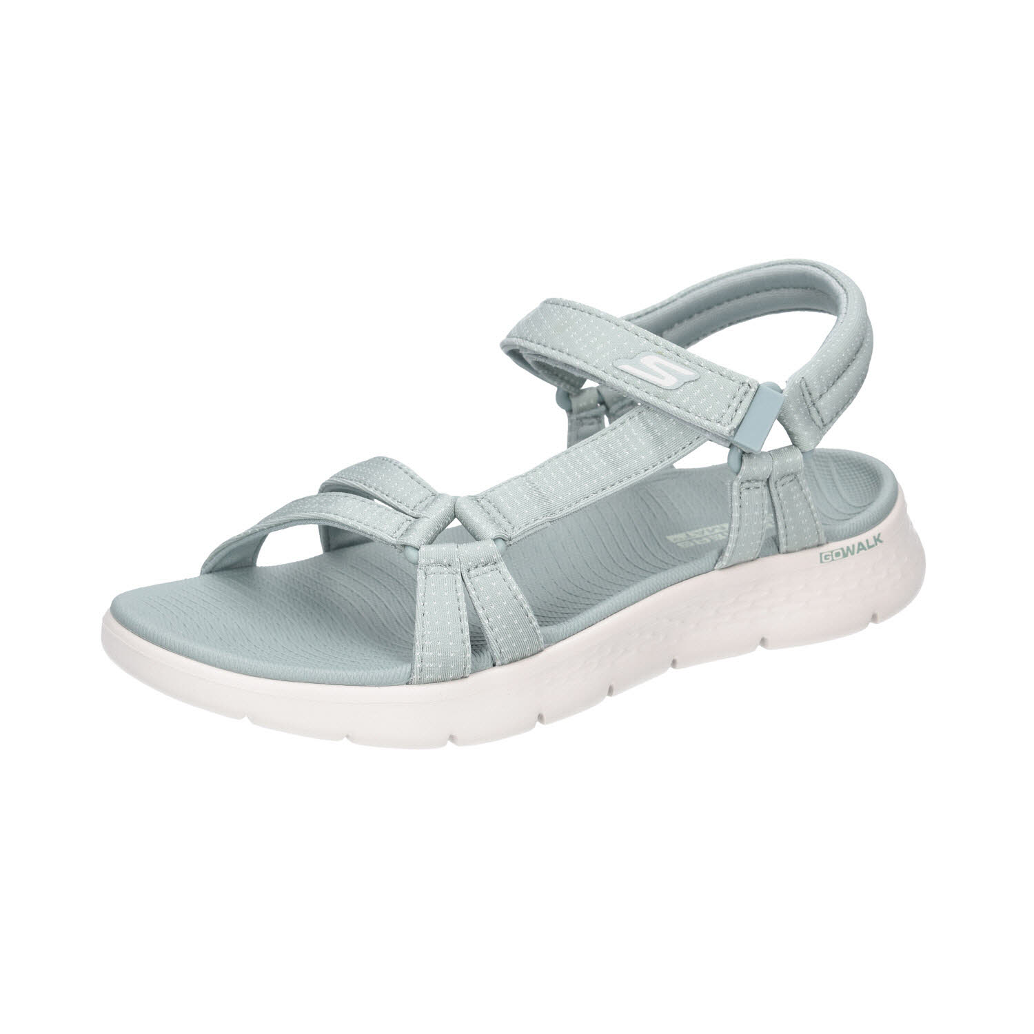 Skechers Go Walk Flex Sandal Sublime Sage grün