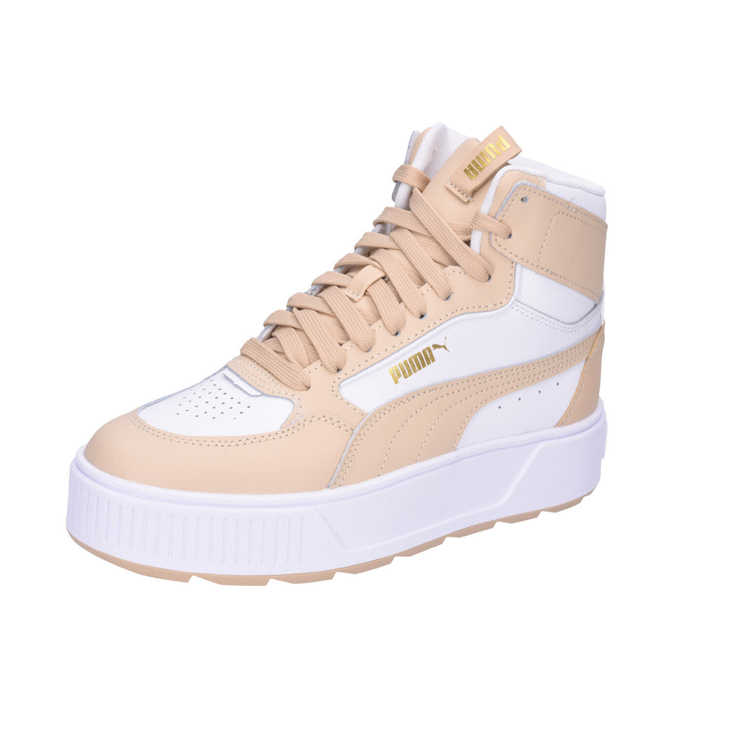 Puma Karmen Rebelle Mid WHITE LIGHT beige