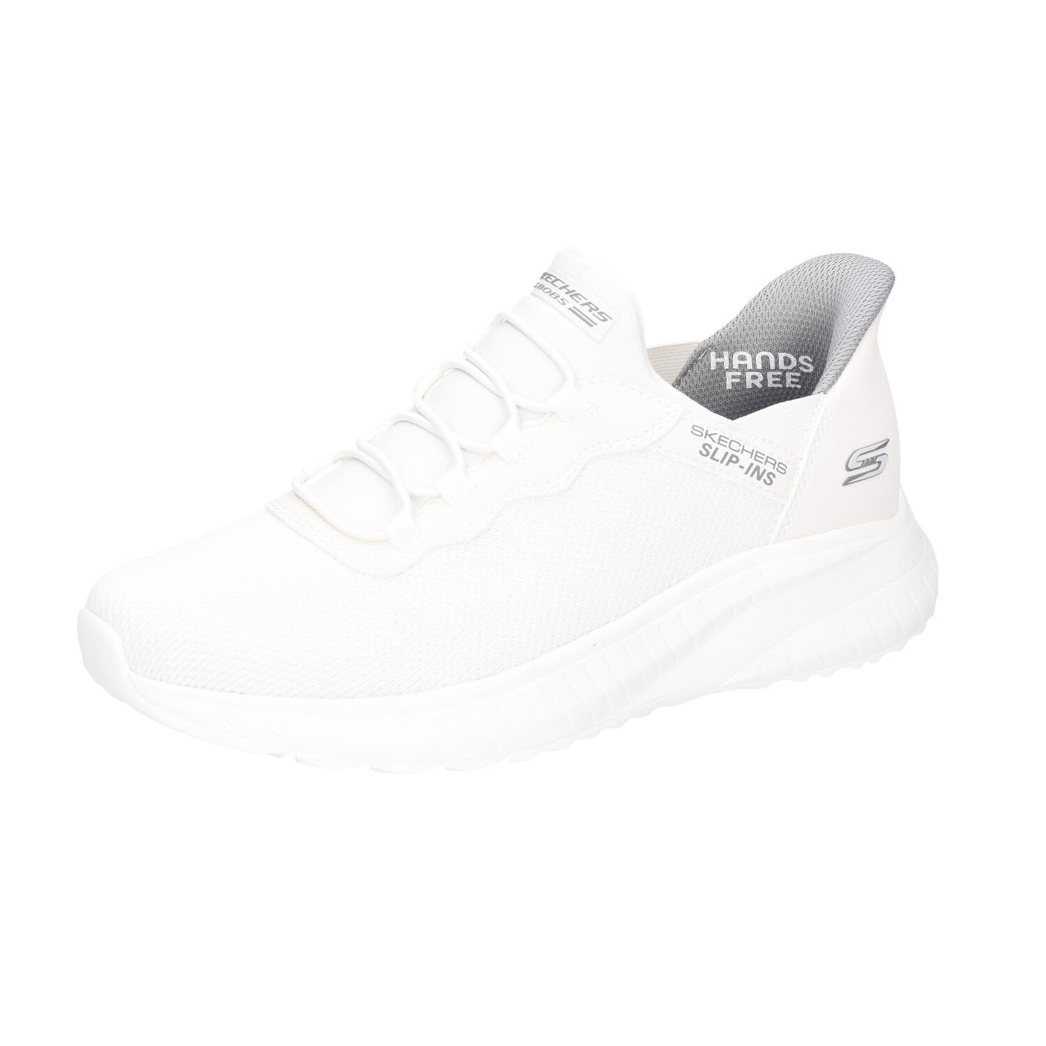 Skechers Slip in Bobs Sport Squad weiß