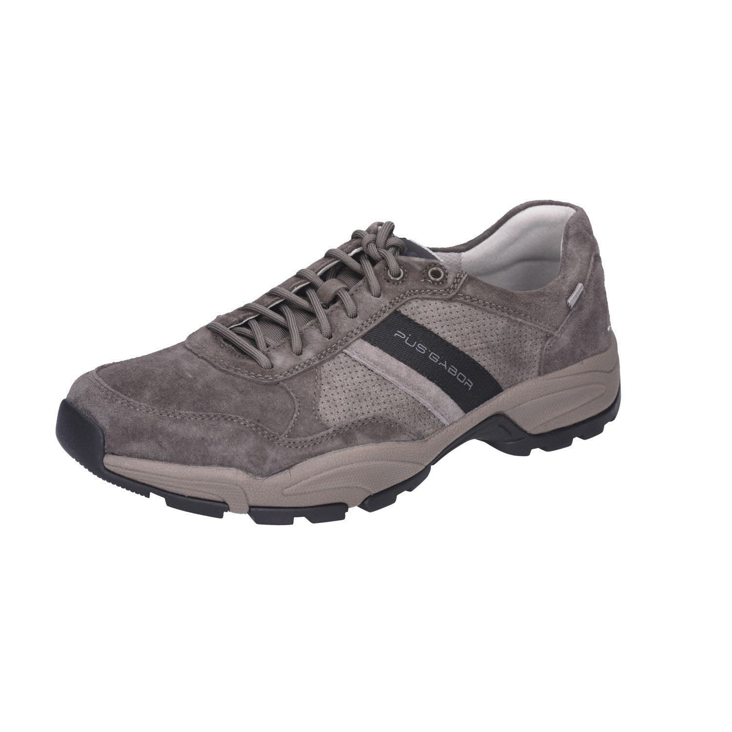 Pius Gabor Sneaker Suede/Vintage Goat grau Weite G