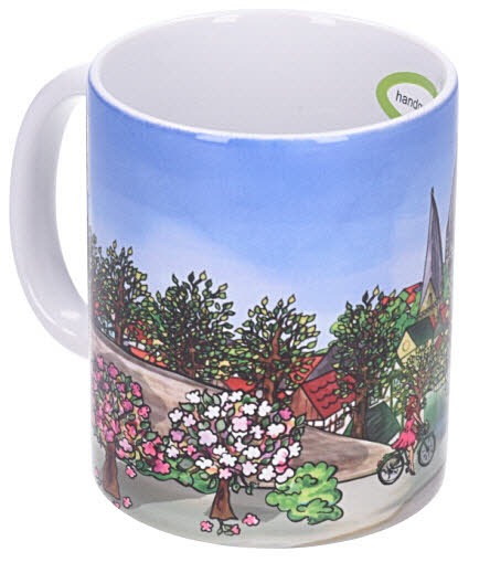 Kuckuck & Co. Tasse Osthofentor + Menschen