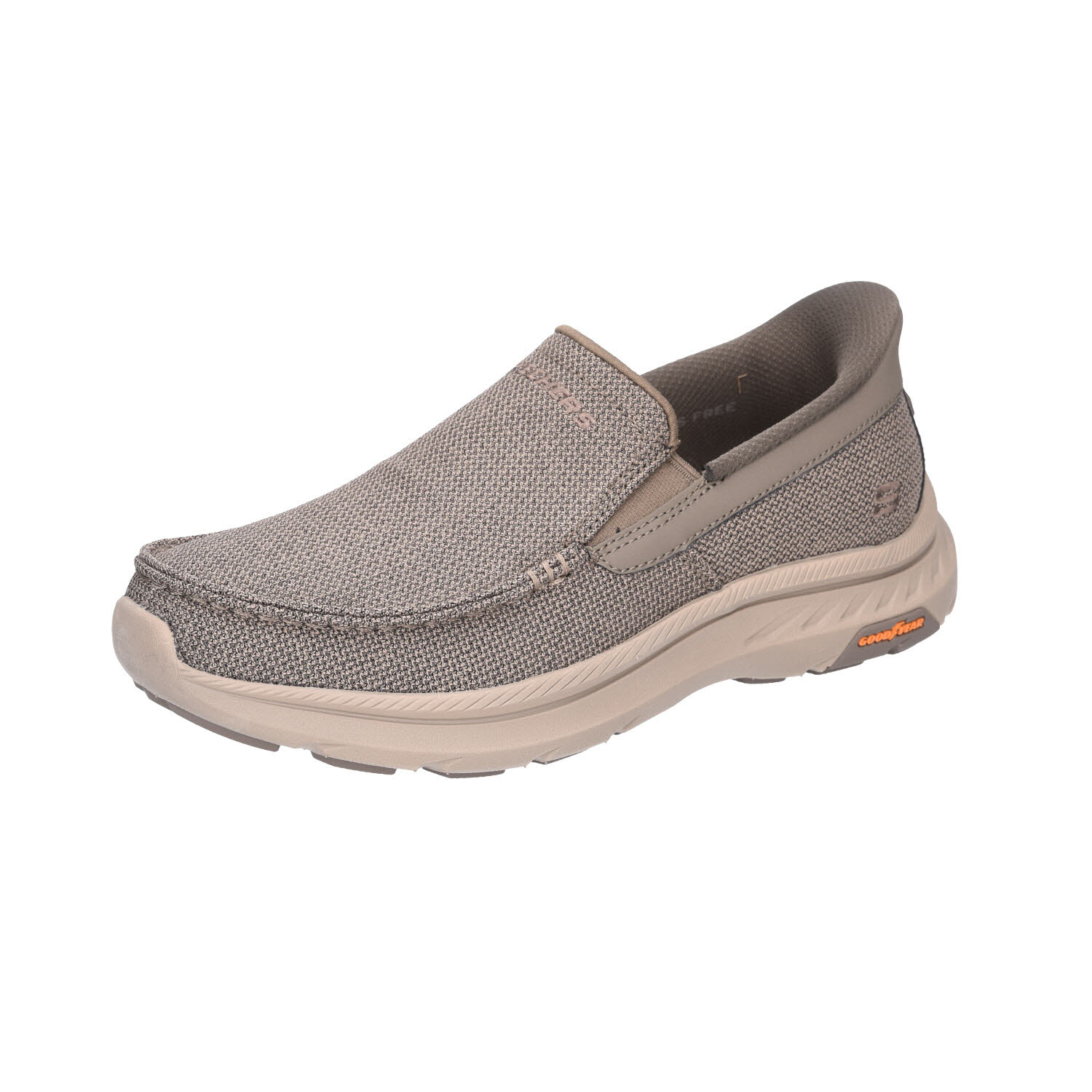 Skechers Pollard Wilfred Slip In waschbar beige