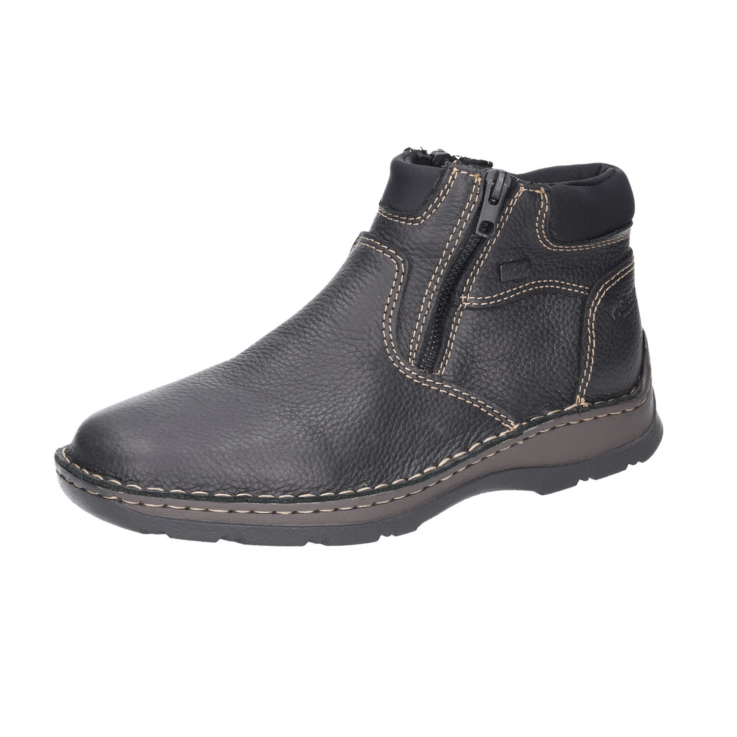 Rieker Herren Stiefel Tex Weite H schwarz Weite H