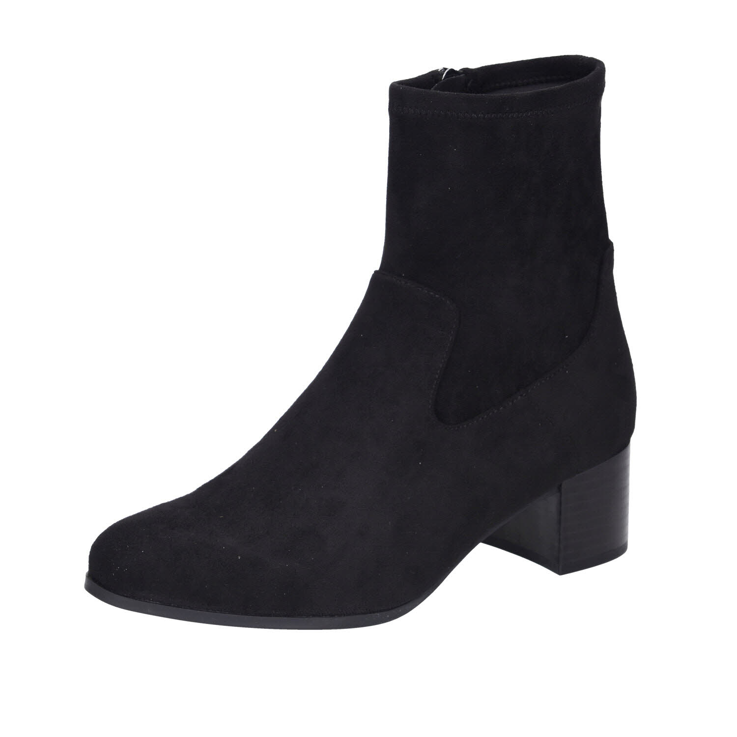 Caprice Stiefellette Stretch CAP Motion Weite G schwarz Weite G