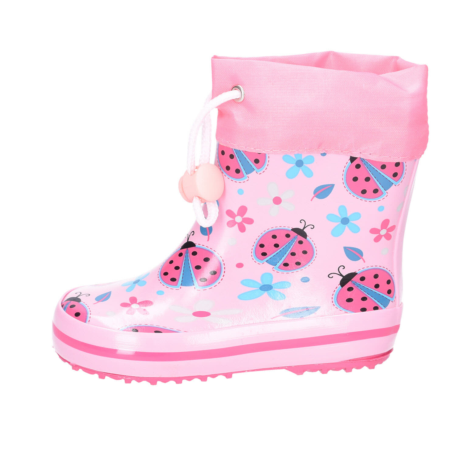 Beck Alois Gummistiefel kurz Glückskäfer, rosa pink Bild 6