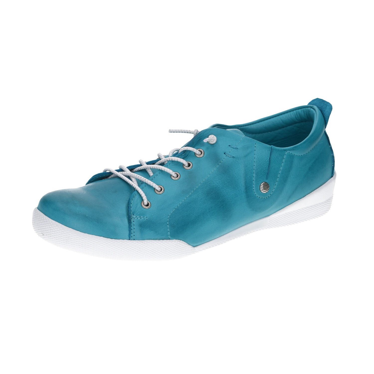 Andrea Conti Sneaker Aquamarin blau