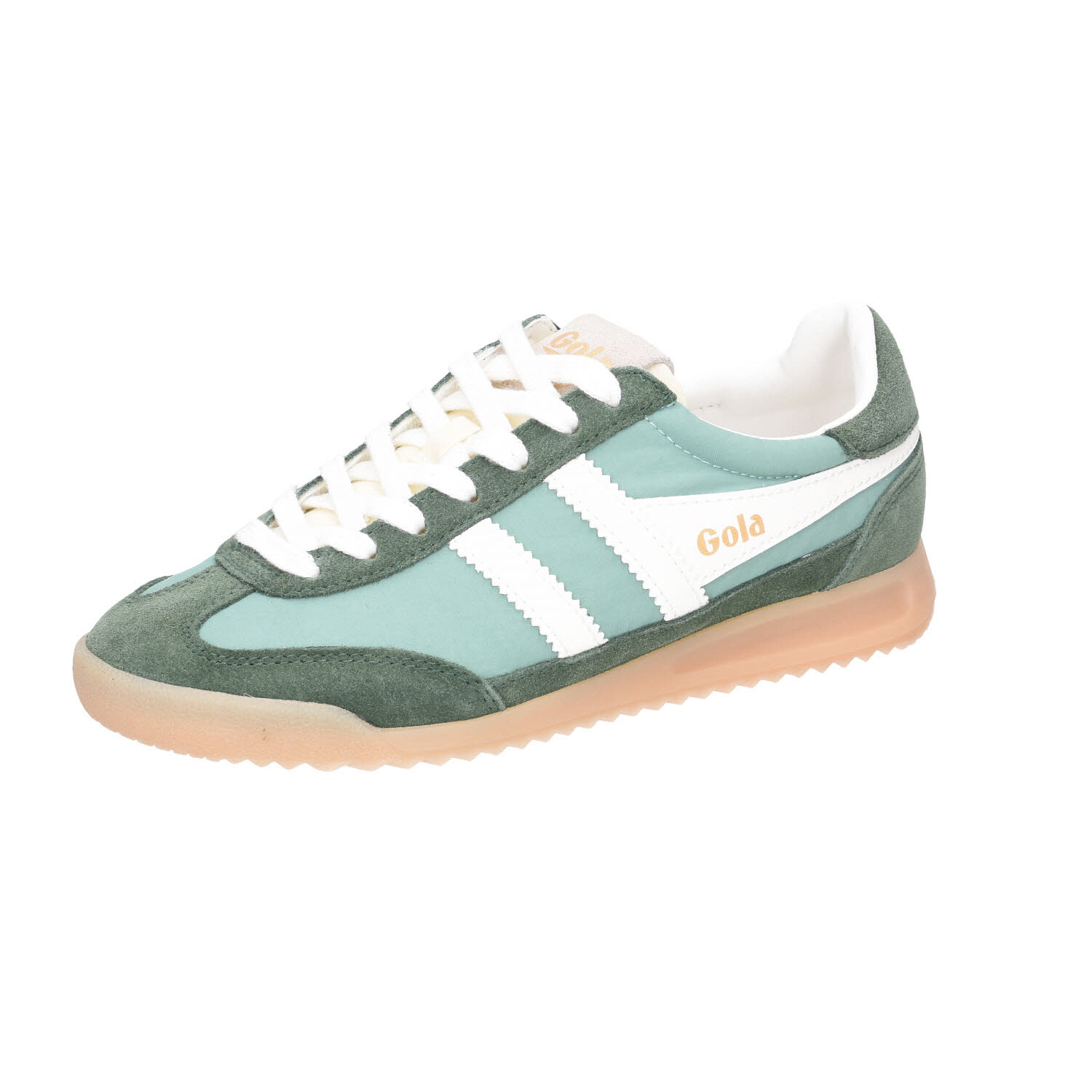 Gola FIREFLY Green Mist Evergreen  Off White grün