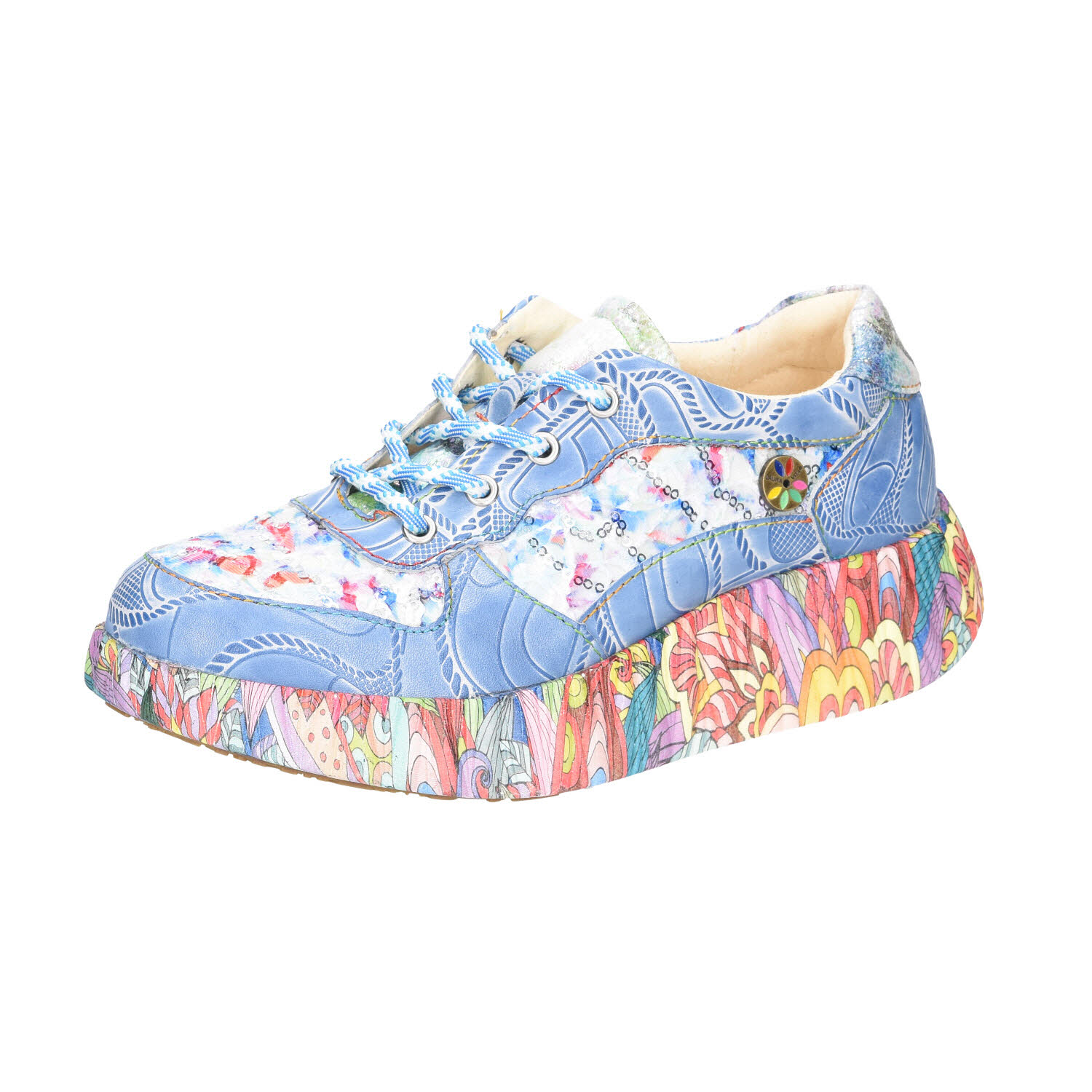 Laura Vita Nikito 72 bleu blau