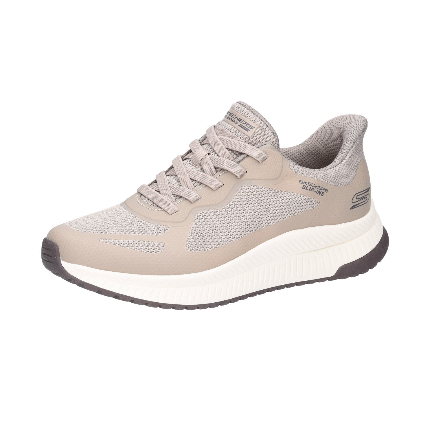 Skechers Slip-Ins Bobs Sport Squad Dark taupe beige