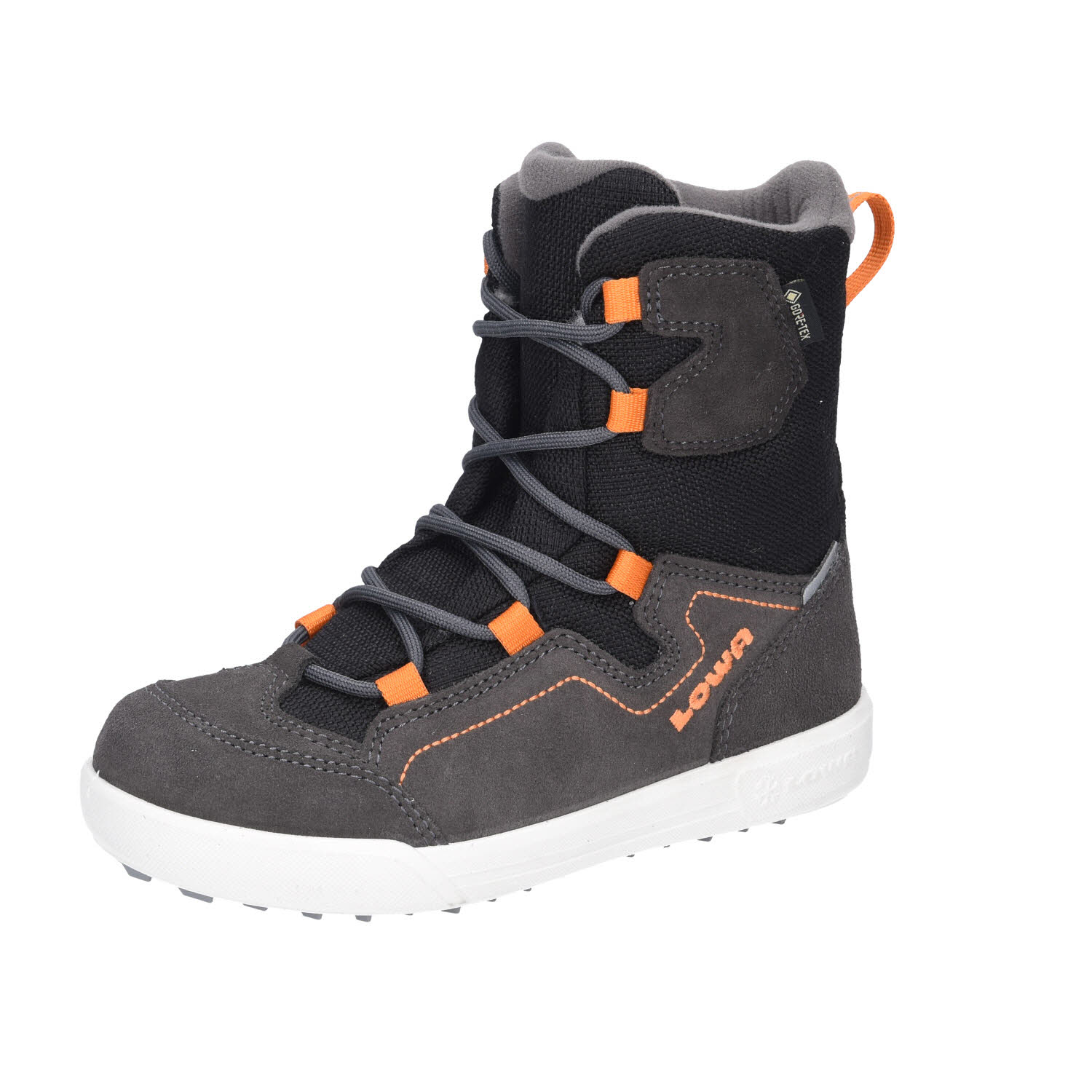 Lowa RAIK 2 GTX HI JR grau WMS-Mittel