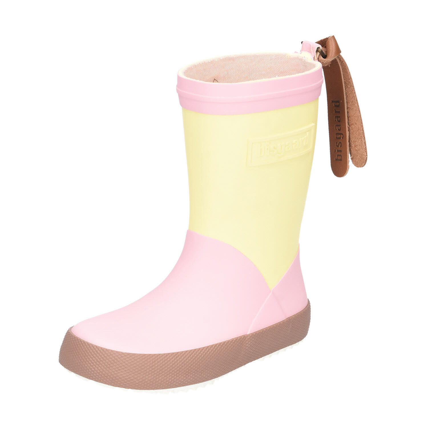 Bisgaard Gummistiefel Banana Rose/Gelb mehrfarbig