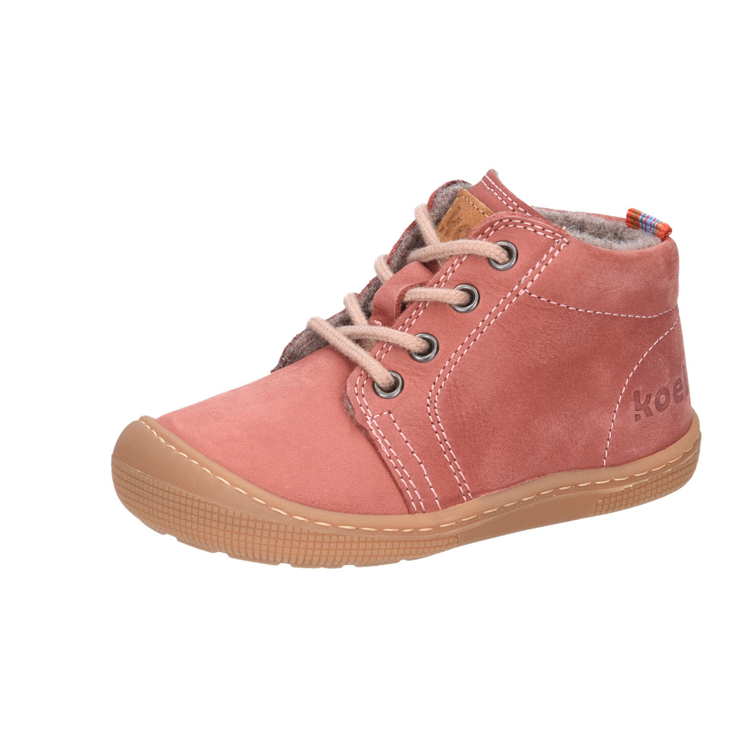 Koel4Kids Bernardino M Wollfutter Blossom rot Bild 1