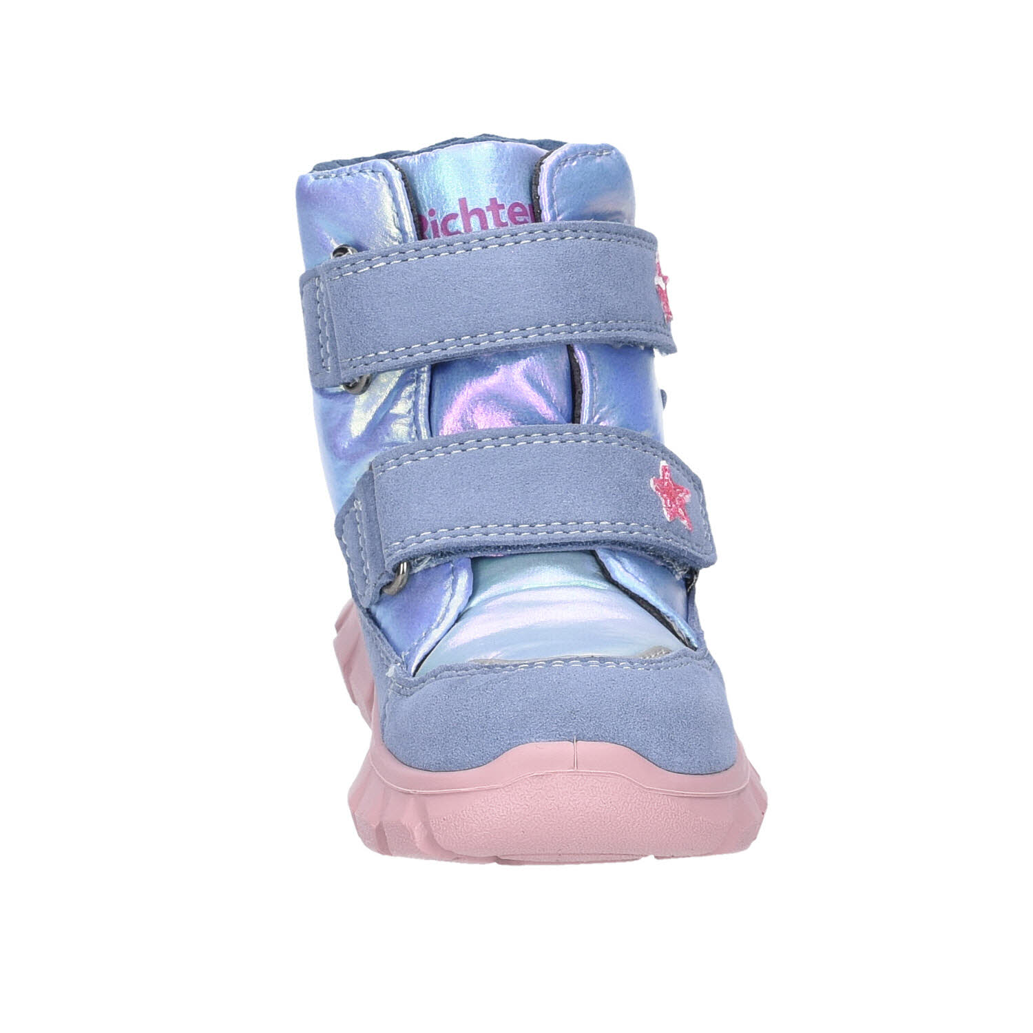 Richter Kinderschuhe Schneebott Tex Infini Roset Magic blau WMS-Mittel