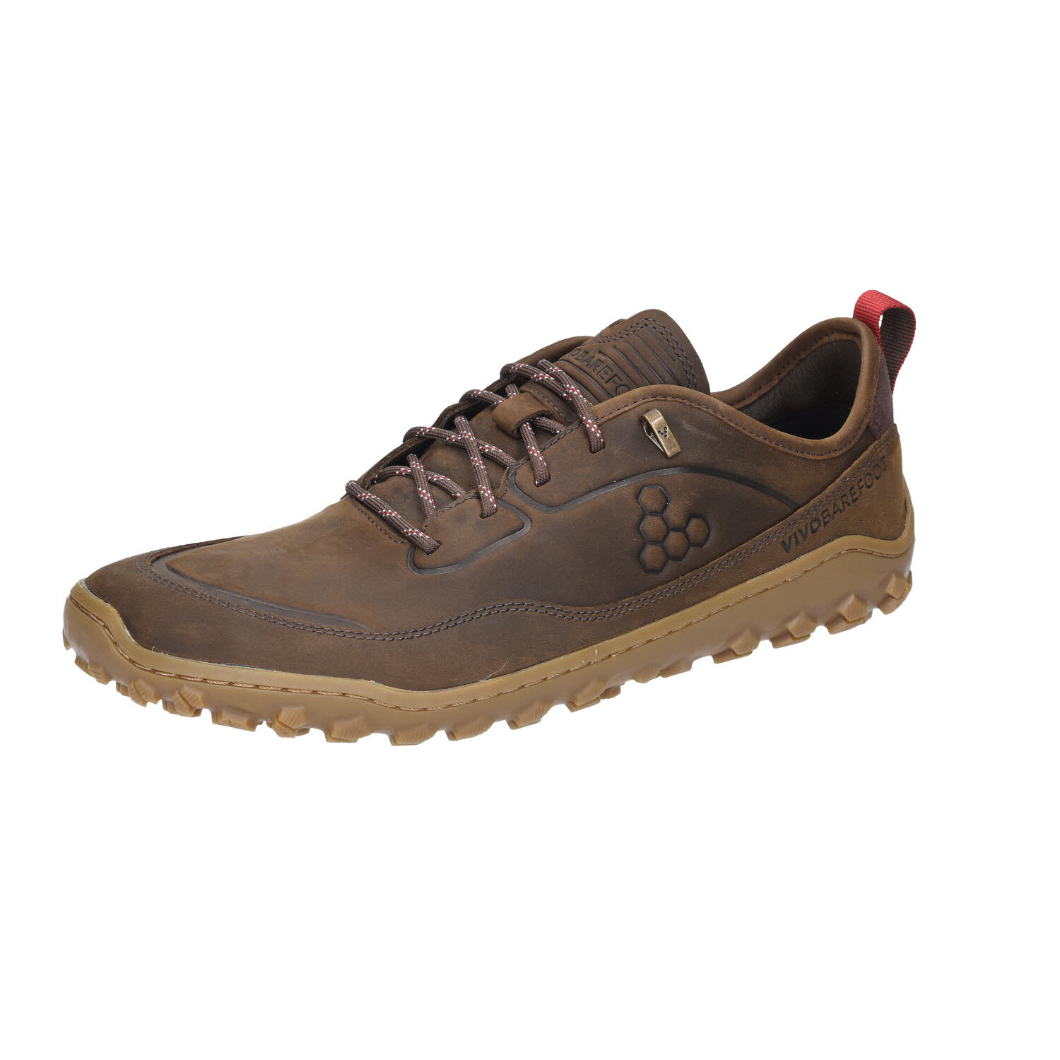 Vivobarefoot Tracker Leather AT Low II Bracken braun