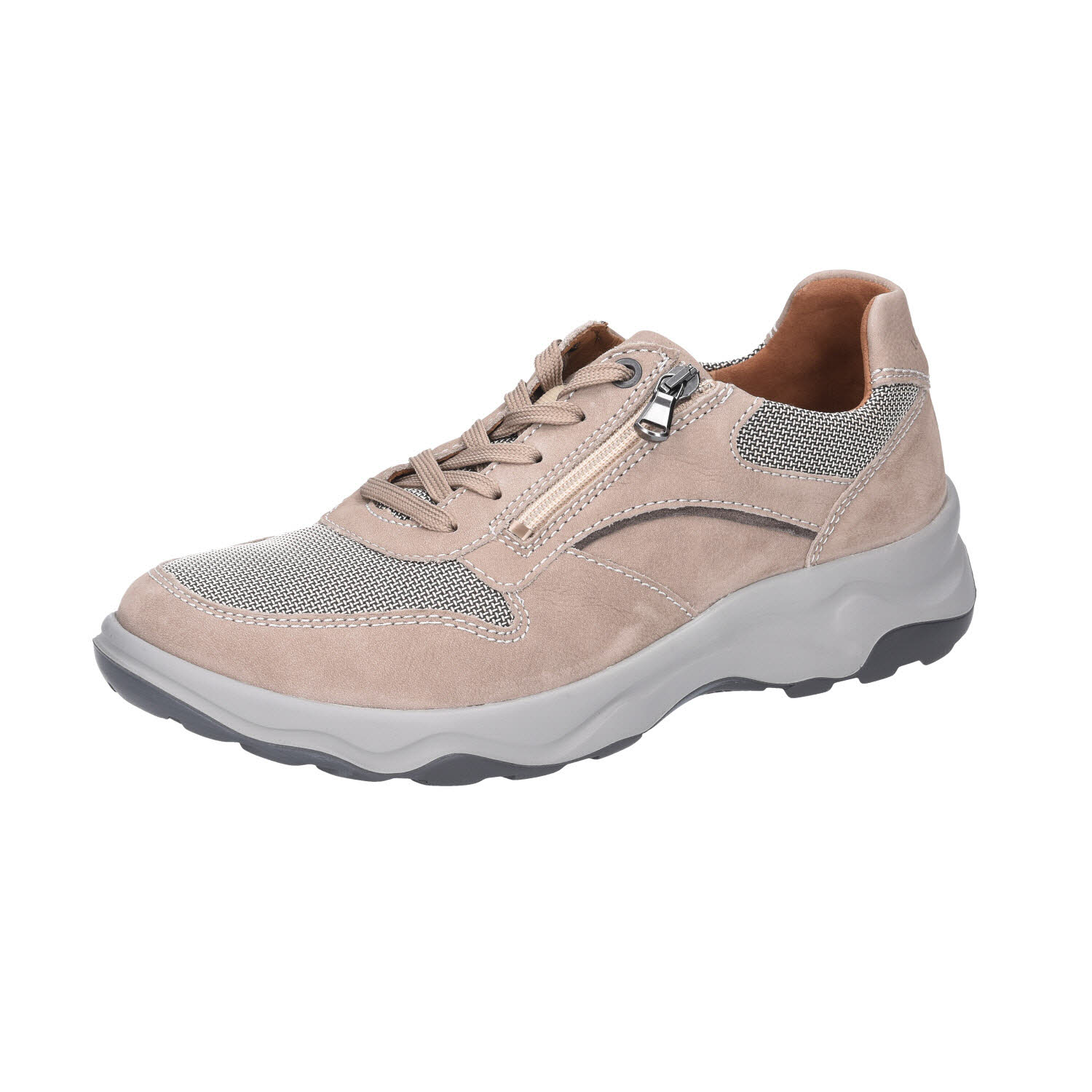 Waldläufer H-Max Herr Schuh H Weite Wechselfußbett beige Weite H