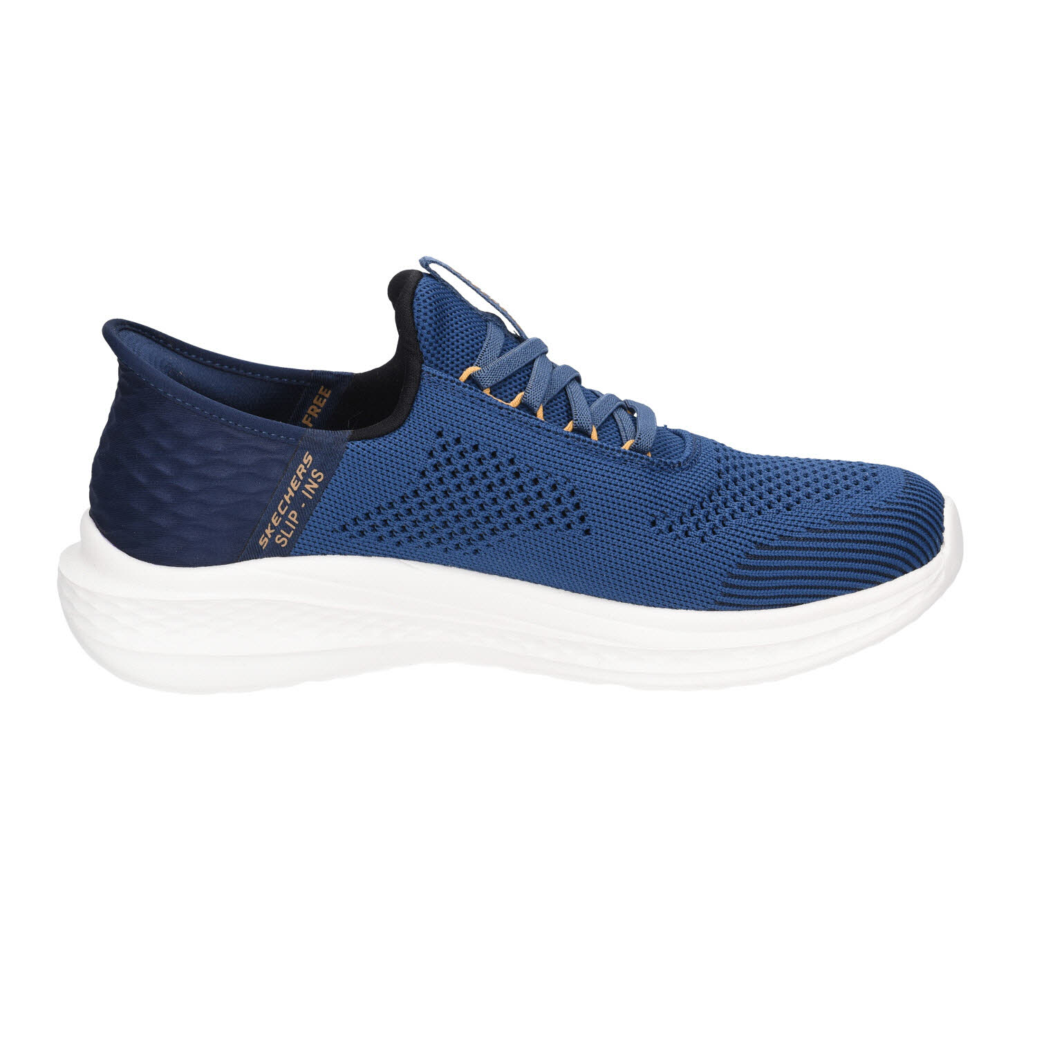 Skechers Slade Quinto Relaxed Fit Slip In blau Bild 4