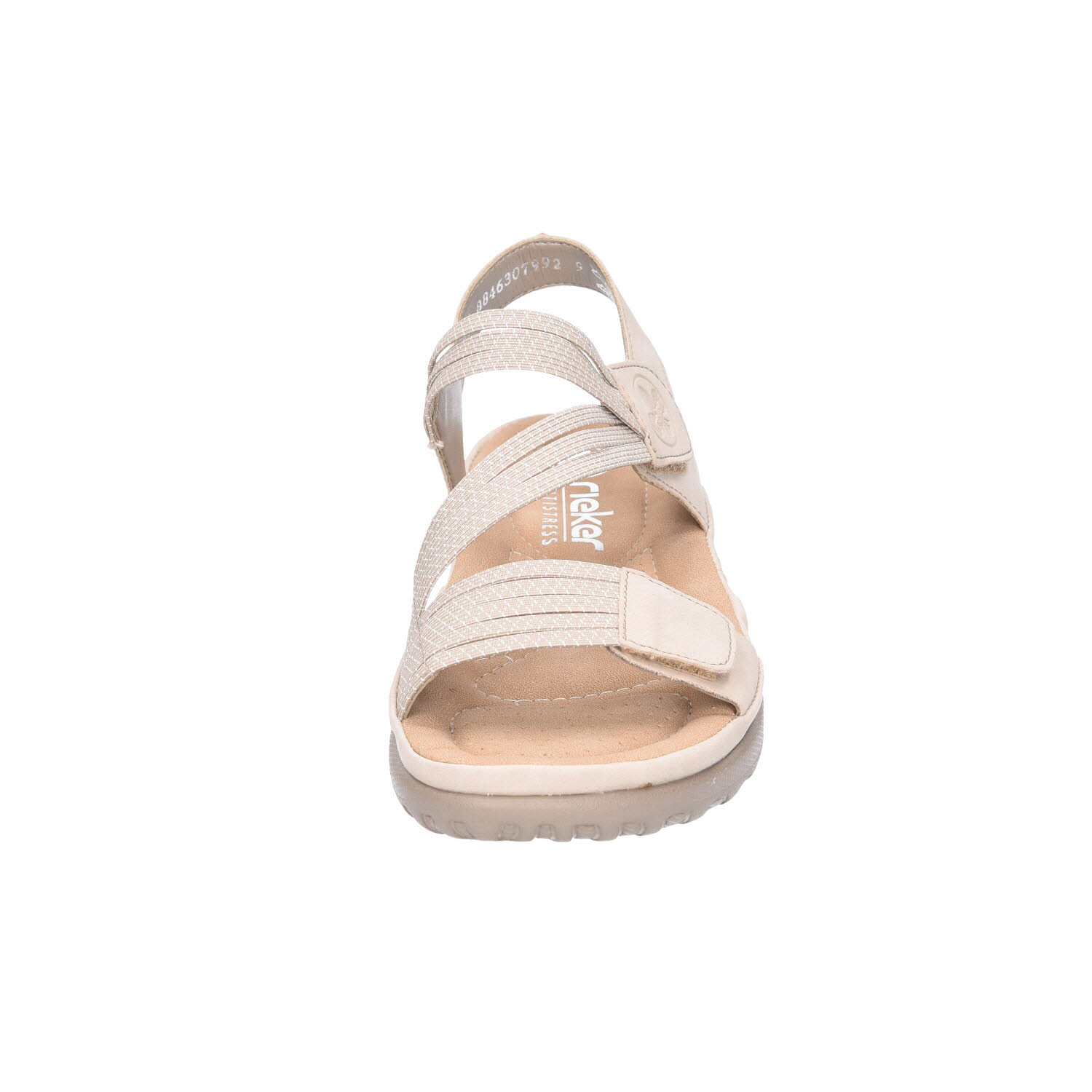 Rieker Trecking Sandale beige Weite F Bild 5