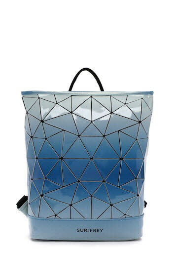 SURI FREY SFY Backpack Jessy-Lu Blue Finish blau