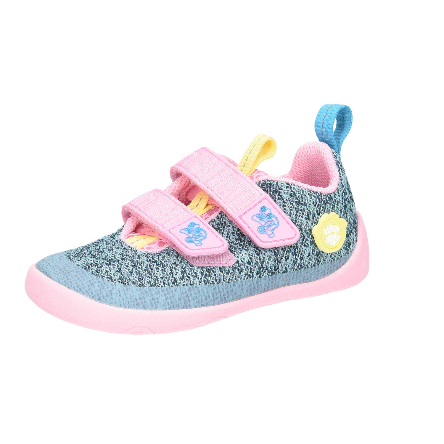 Affenzahn Halbschuh Knit Happy Chamäleon mehrfarbig