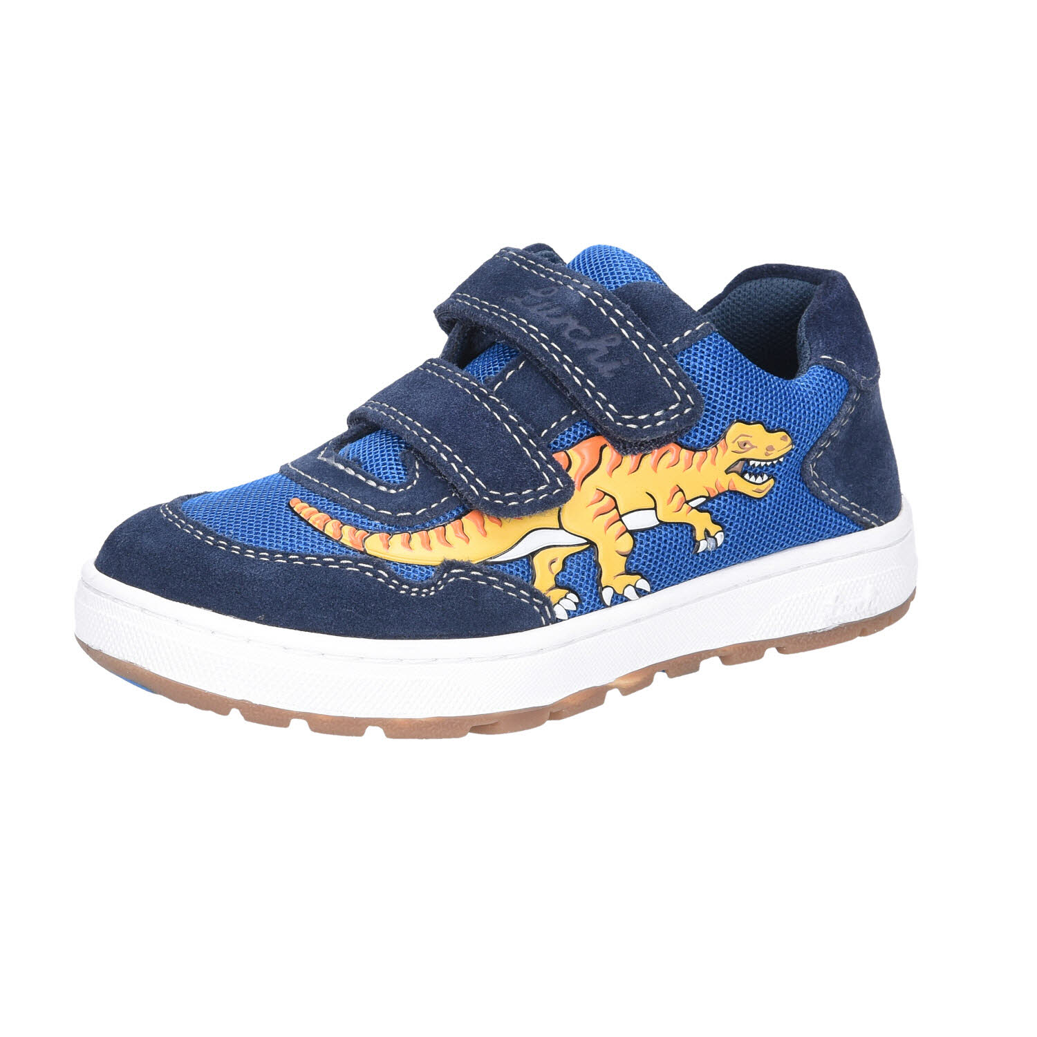 Lurchi Draco Navy/Yellow blau WMS-Mittel