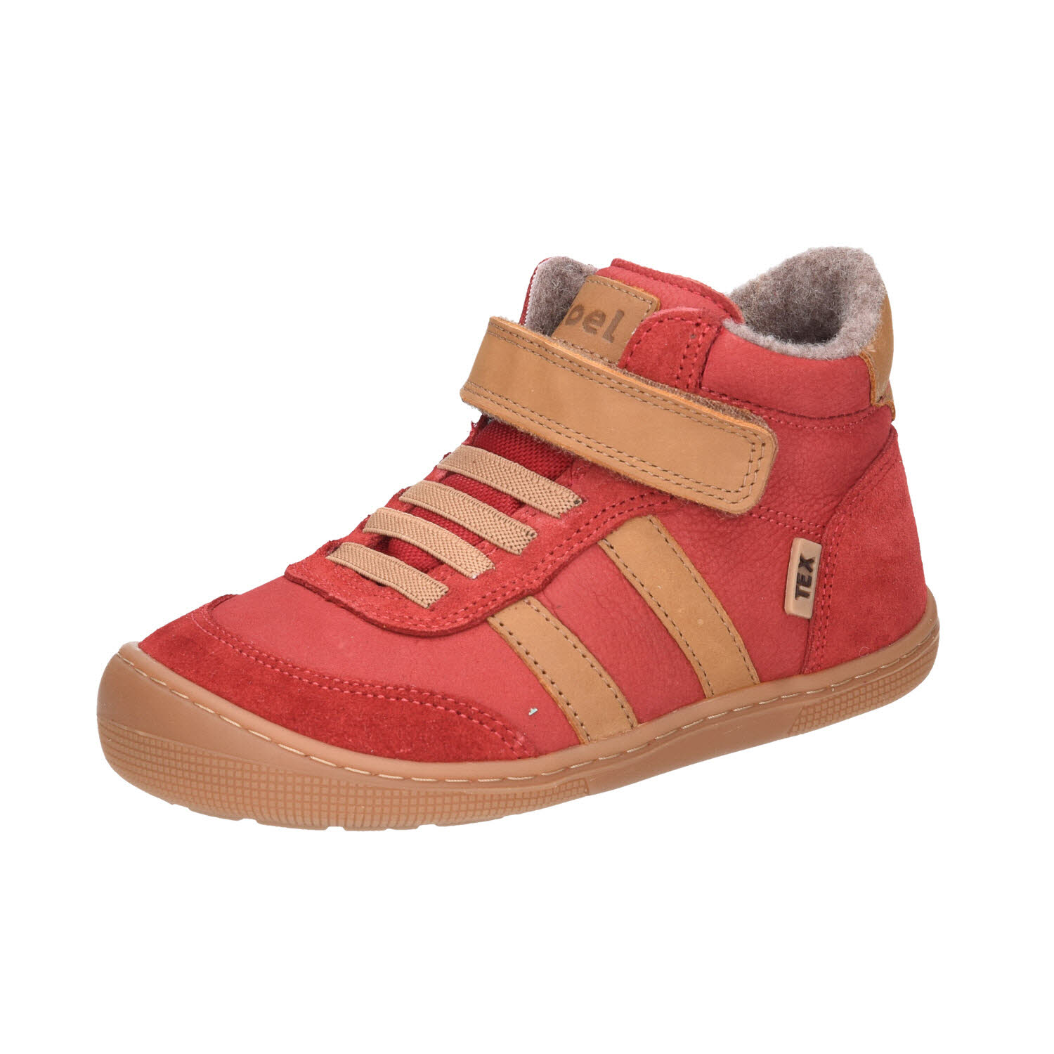 Koel4Kids Bernardino Tex Wollfutter Red rot