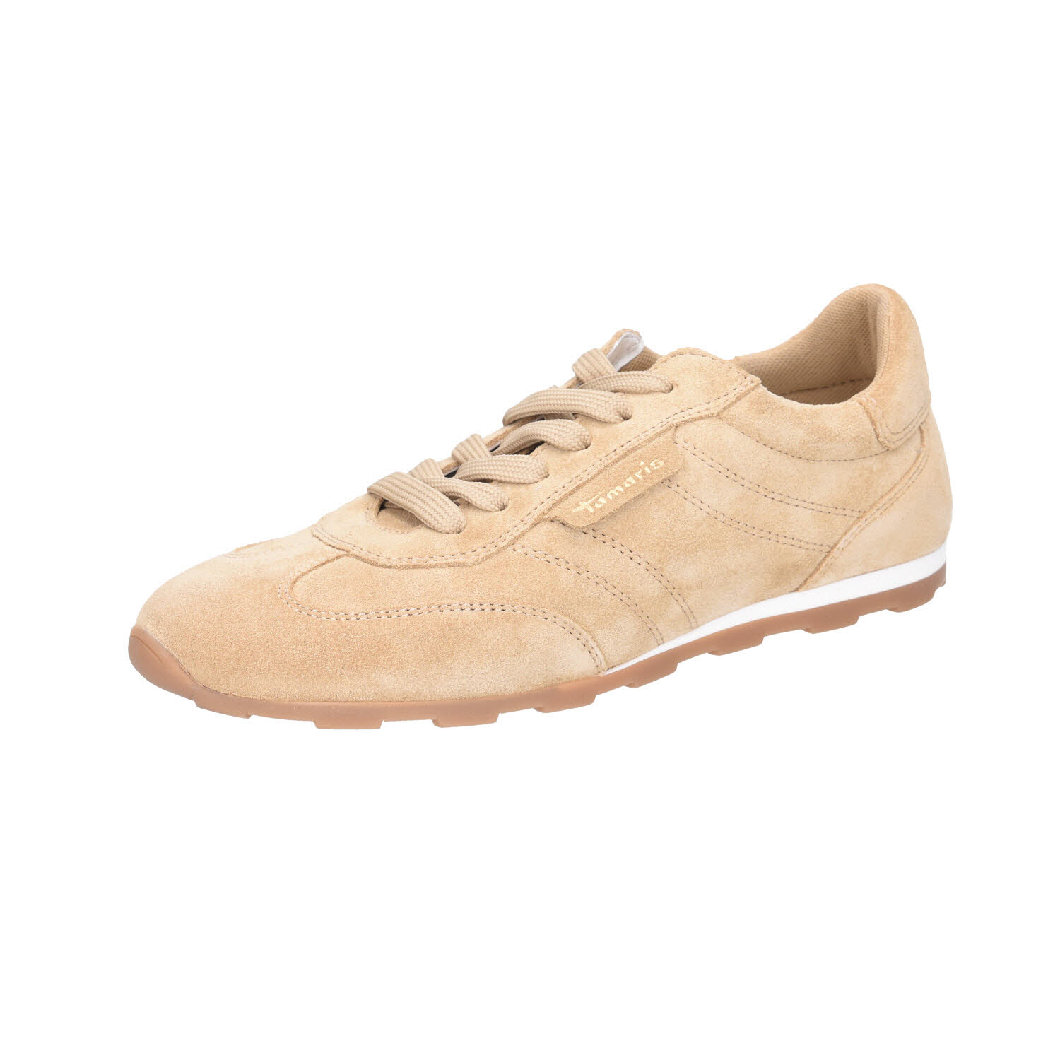 Tamaris Sneaker flach beige