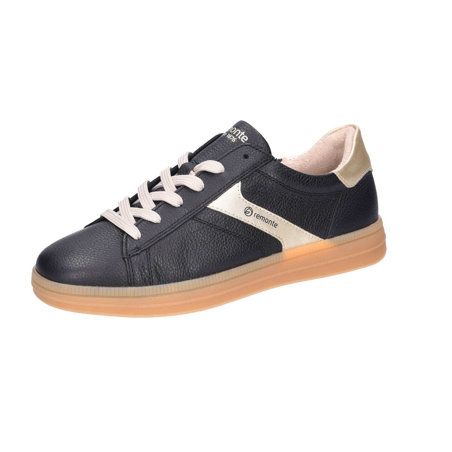 Remonte Retro Sneaker Weite G schwarz Weite G