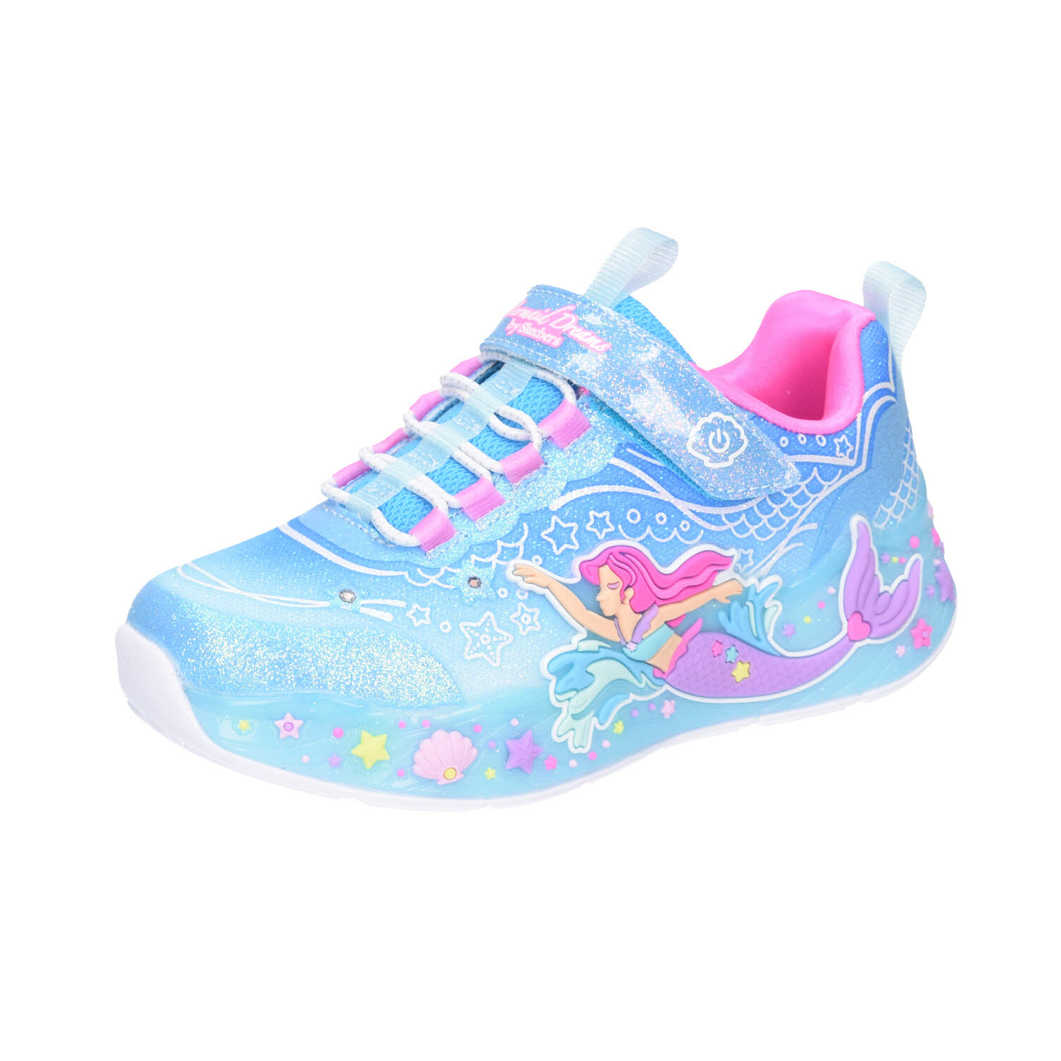 Skechers Mermaid Dreams Blinky blau