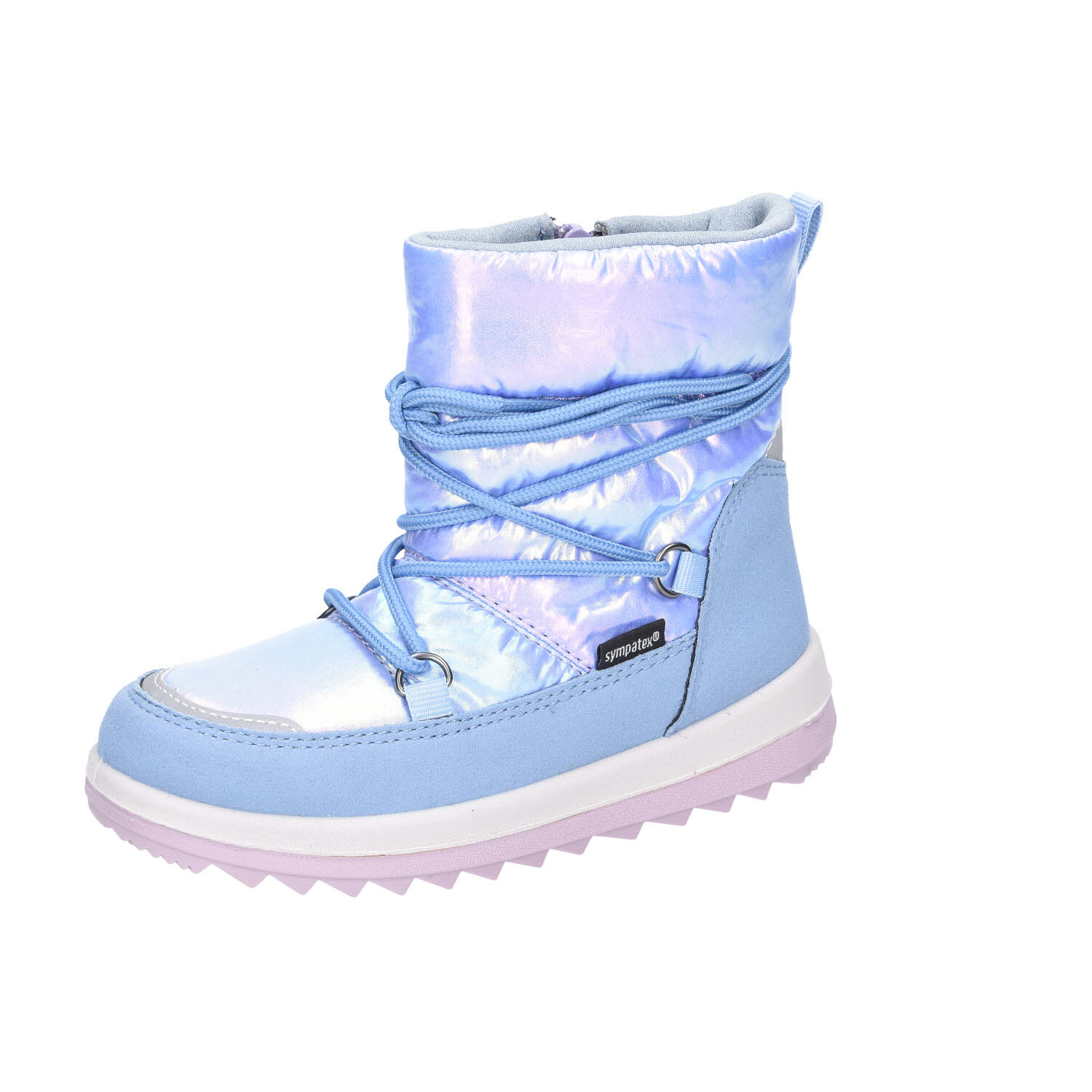 Richter Kinderschuhe Winter Stiefel Sympa Tex warm blau WMS-Mittel