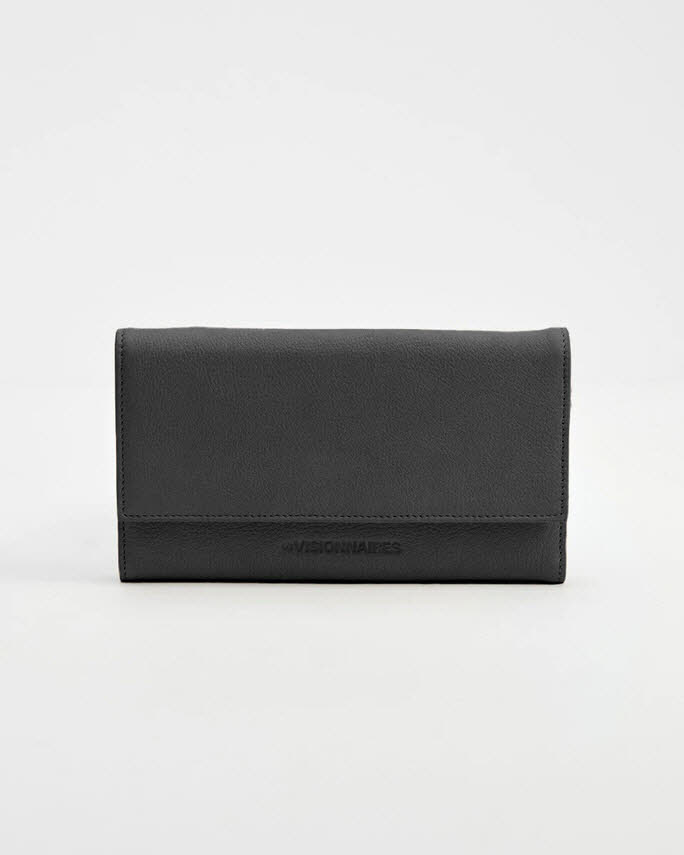 Les Visionnaires Maja Silky Leather Black schwarz